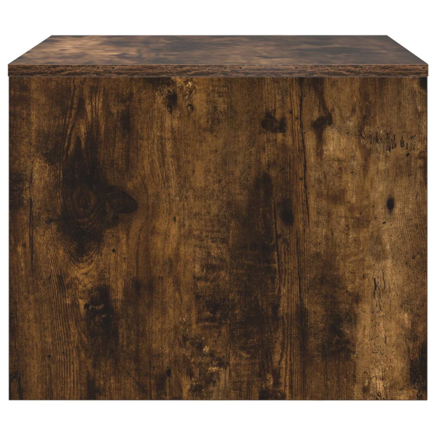 Kaffebord Røkt eik 60 x 50 x 40 cm Konstruert tre