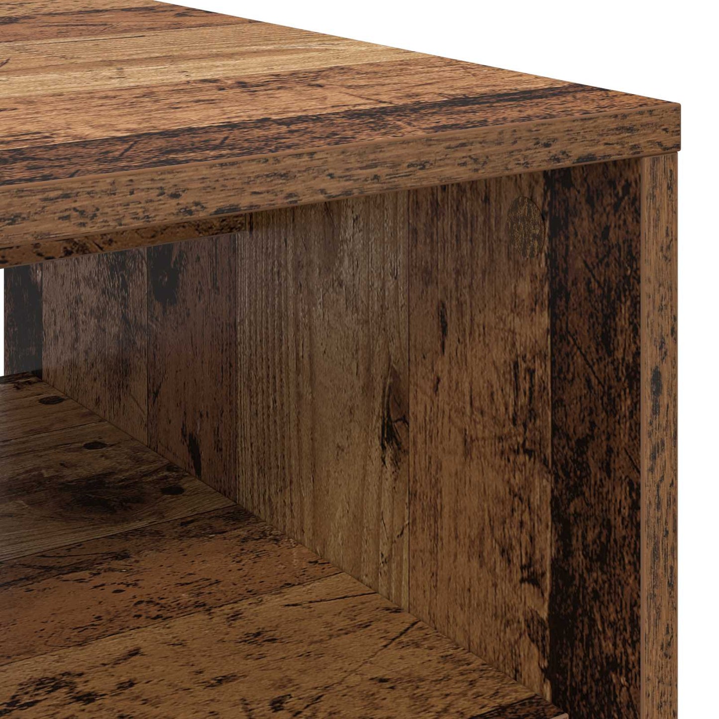 Kaffebord Gammelt tre 60 x 50 x 40 cm Konstruert tre