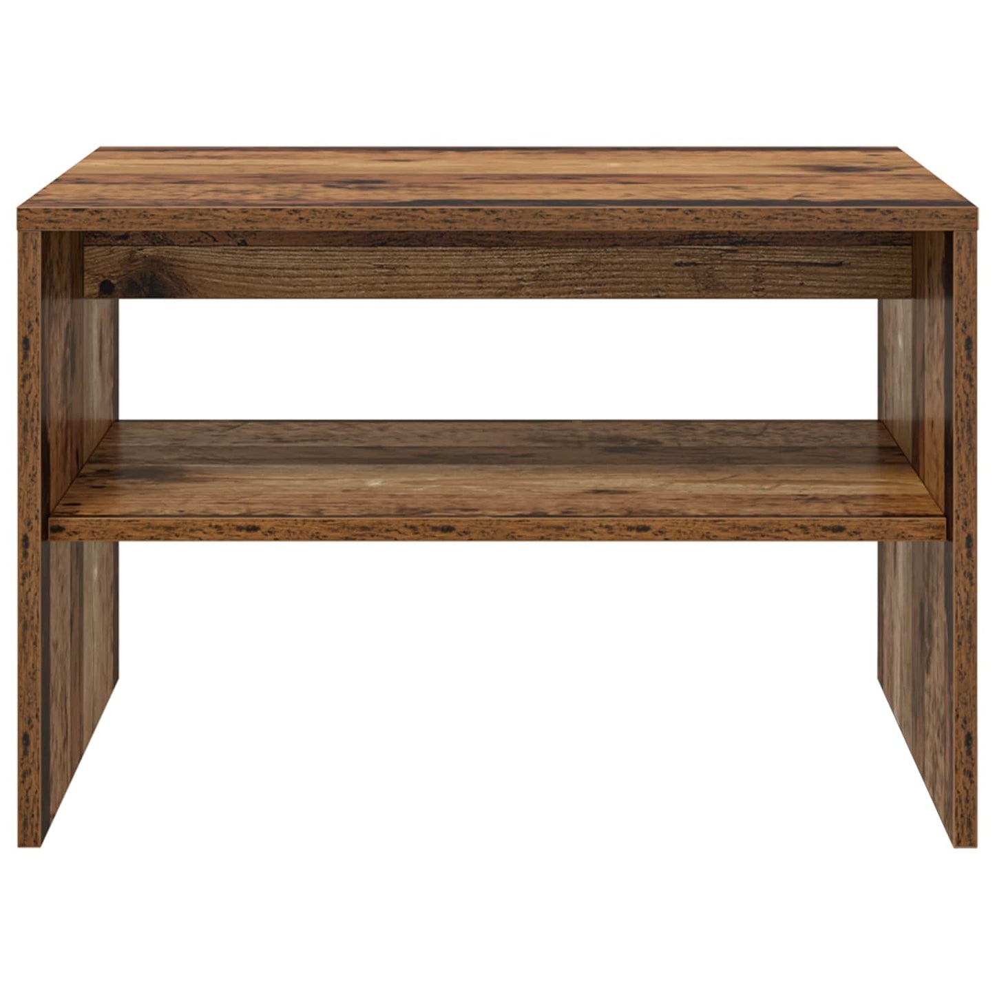 Kaffebord Gammelt tre 60 x 50 x 40 cm Konstruert tre
