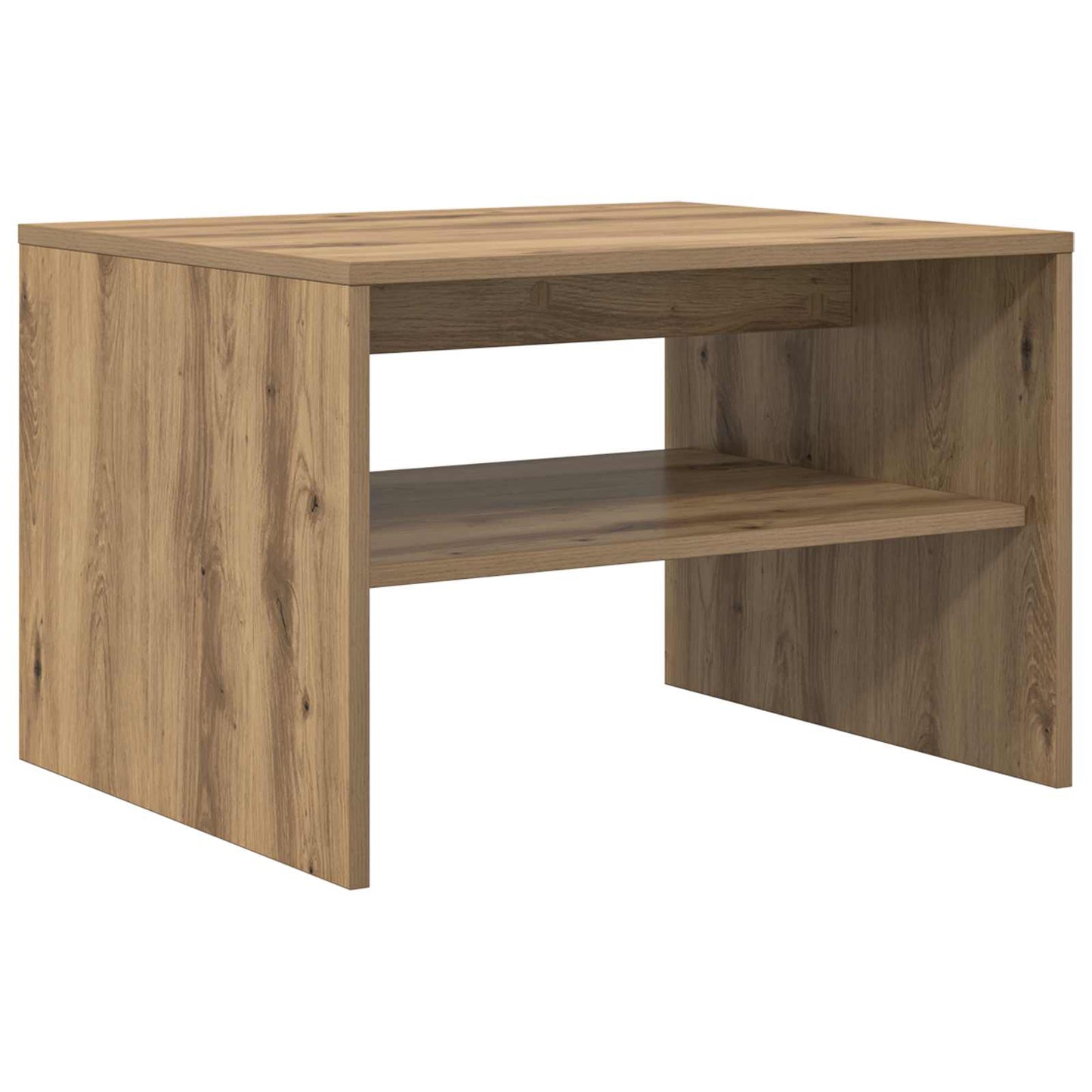 Kaffebord Artisan Eik 60 x 50 x 40 cm Konstruert tre