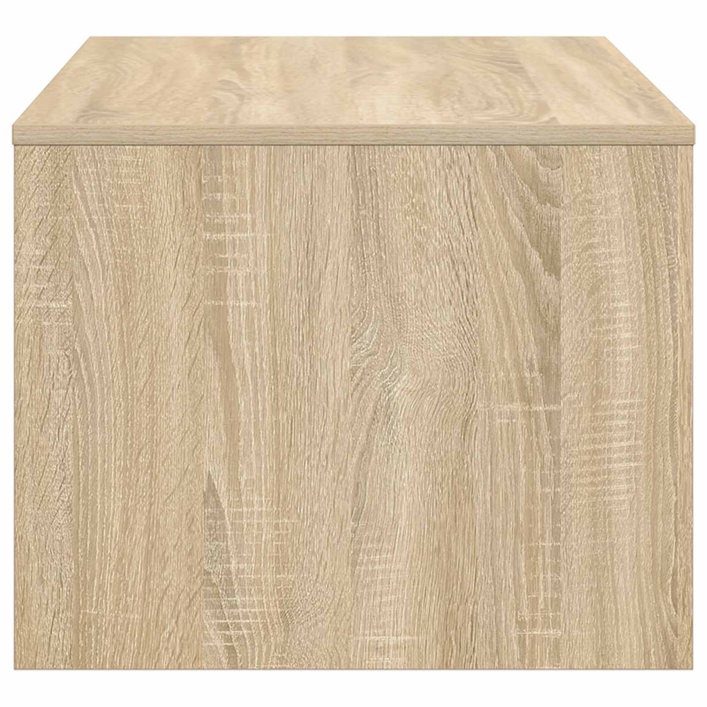 Kaffebord Sonoma eik 80 x 50 x 40 cm Konstruert tre