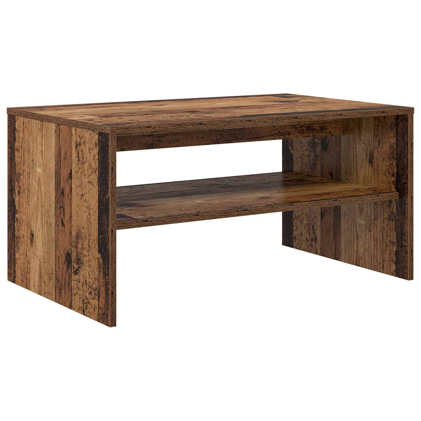 Kaffebord Gammelt tre 80 x 50 x 40 cm Konstruert tre