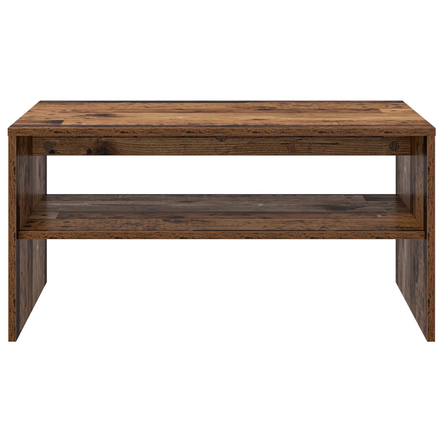 Kaffebord Gammelt tre 80 x 50 x 40 cm Konstruert tre