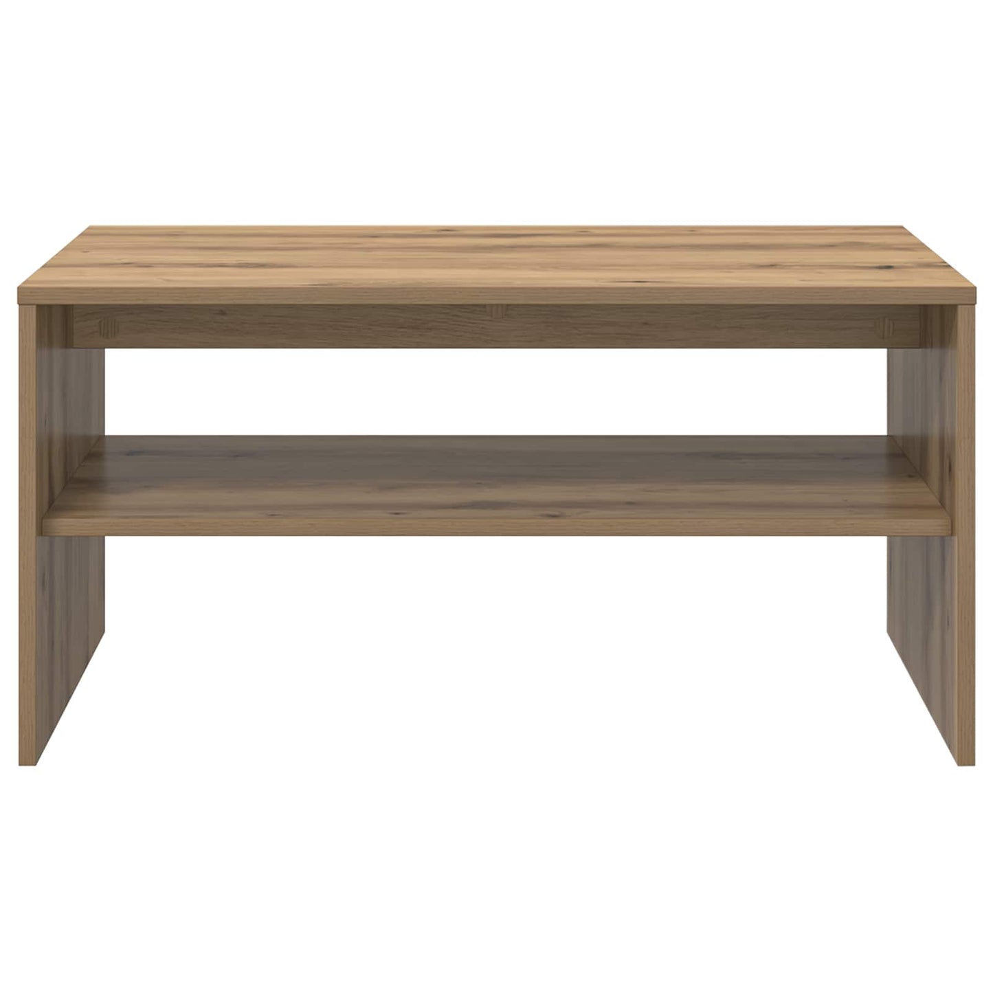 Kaffebord Artisan Eik 80 x 50 x 40 cm Konstruert tre