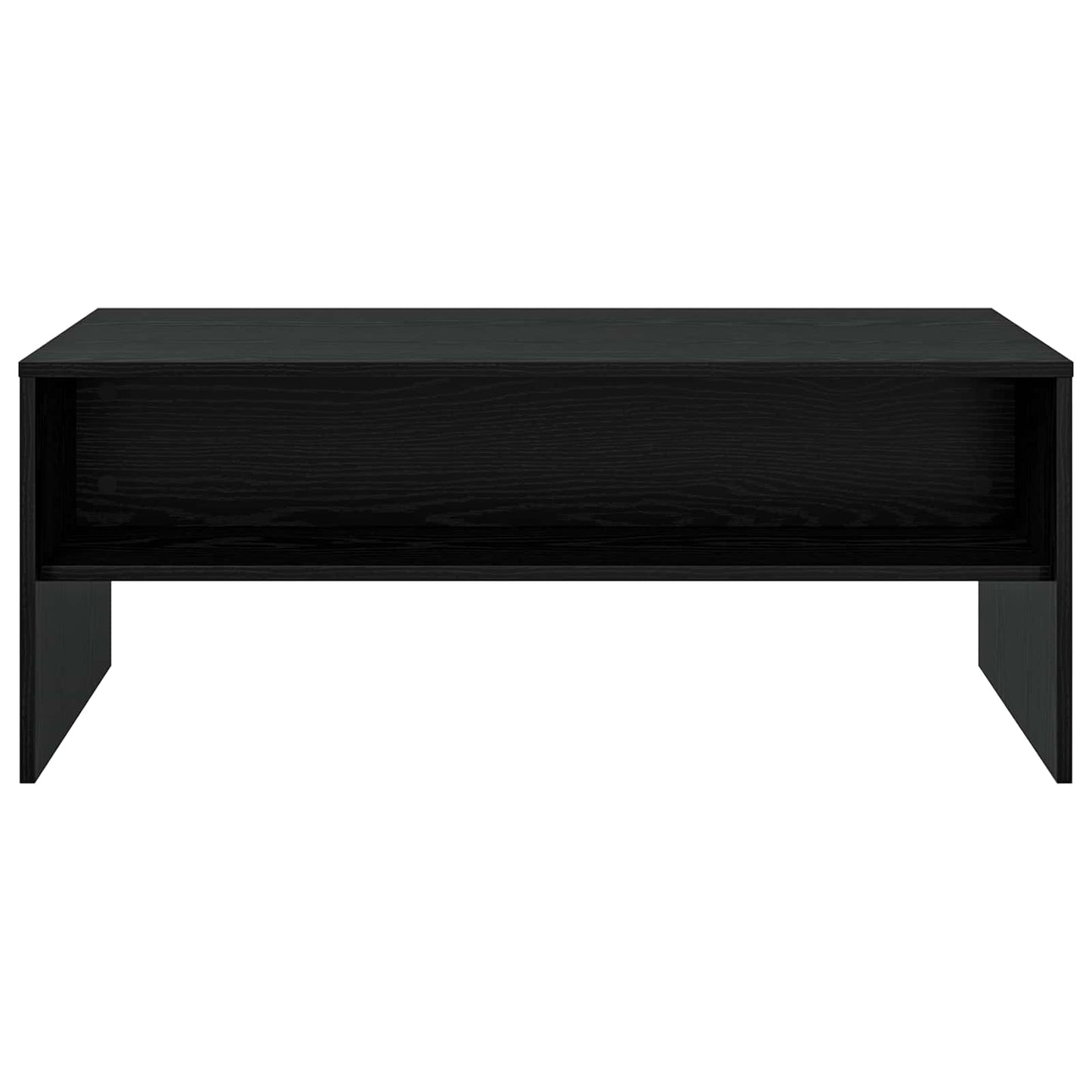 Kaffebord Svart Eik 100 x 50 x 40 cm Konstruert tre