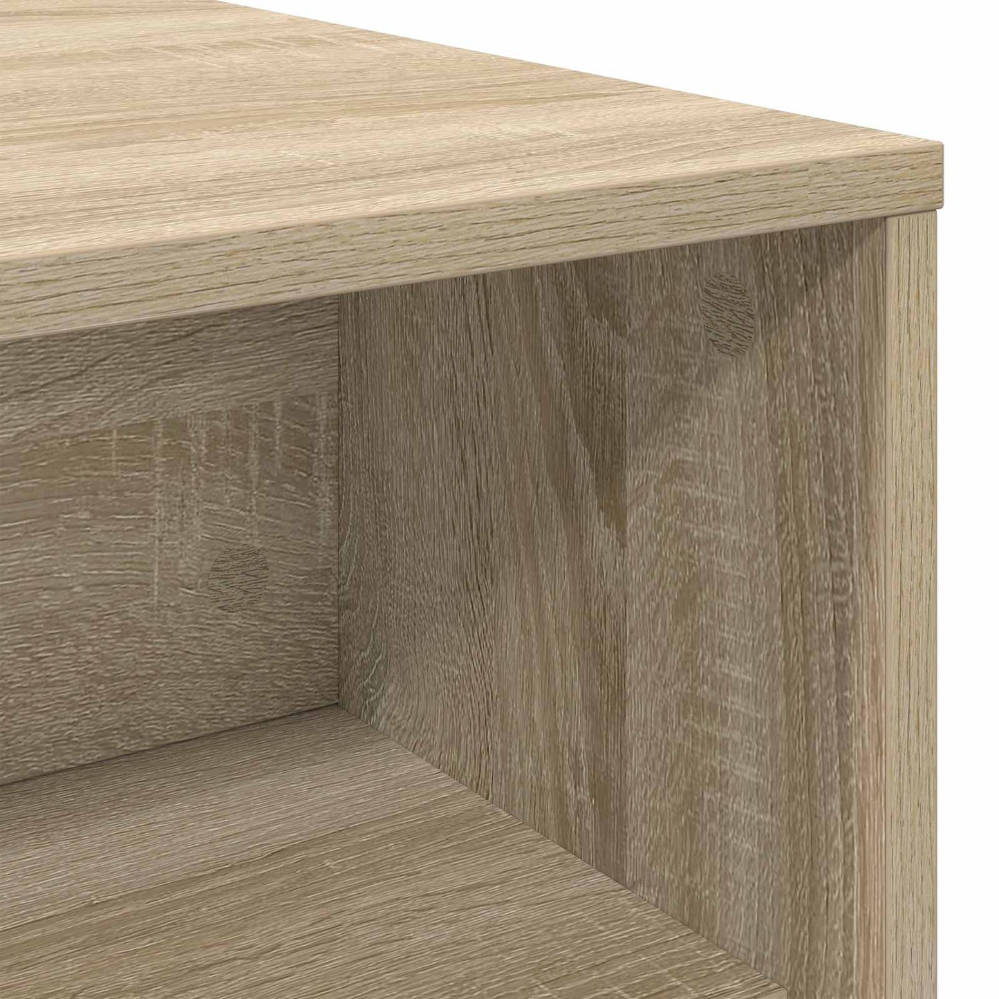 Kaffebord Sonoma eik 100 x 50 x 40 cm Konstruert tre