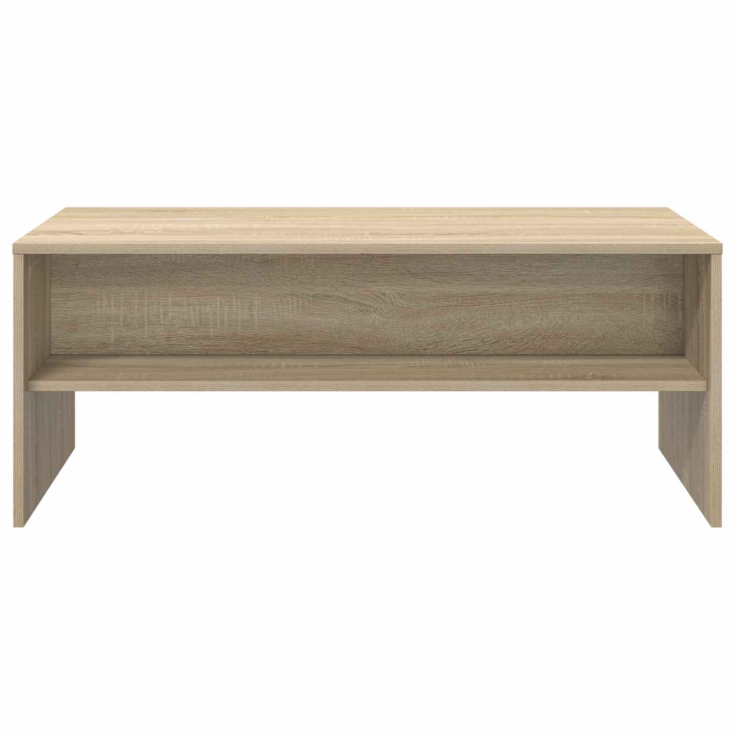 Kaffebord Sonoma eik 100 x 50 x 40 cm Konstruert tre