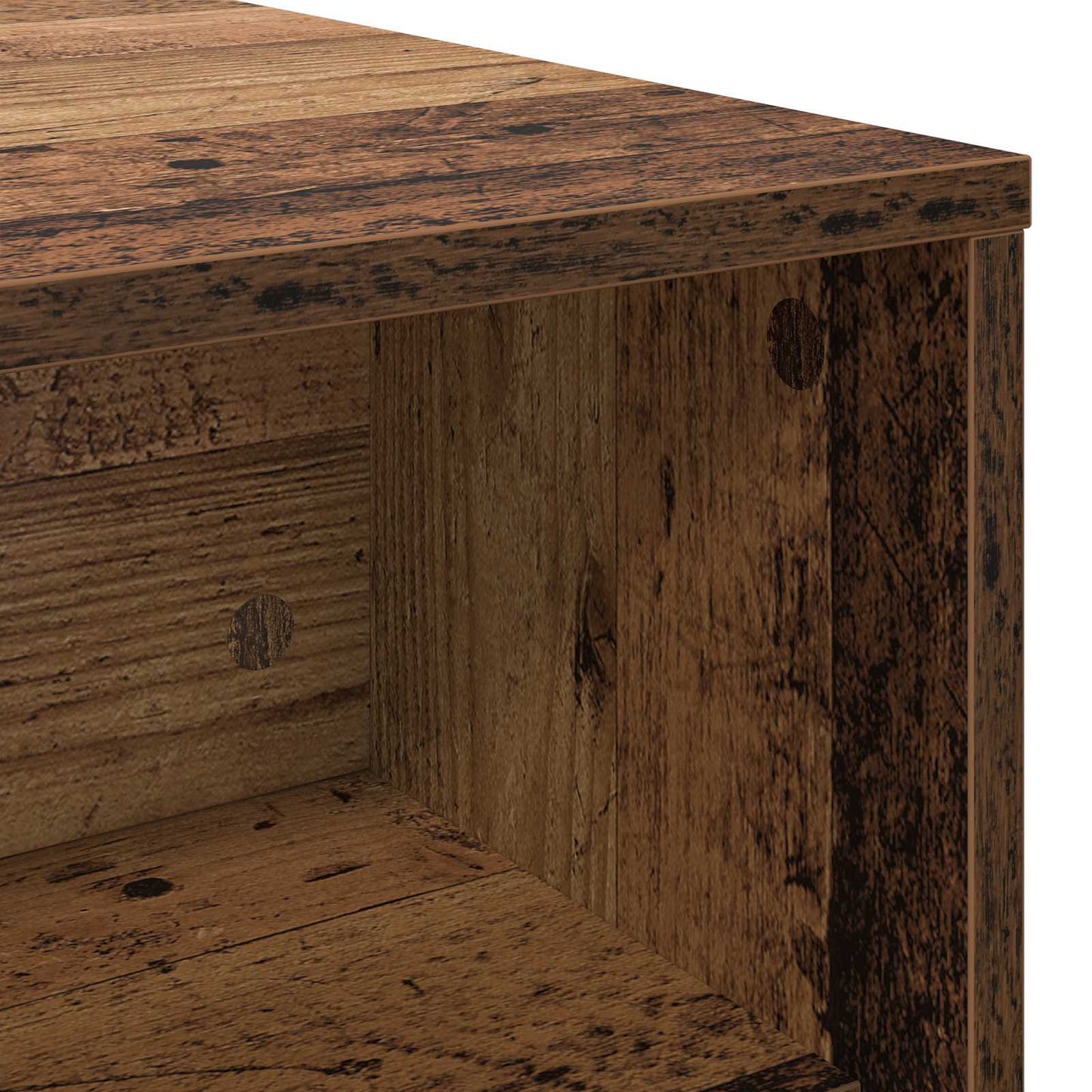 Kaffebord Gammelt tre 100 x 50 x 40 cm Konstruert tre