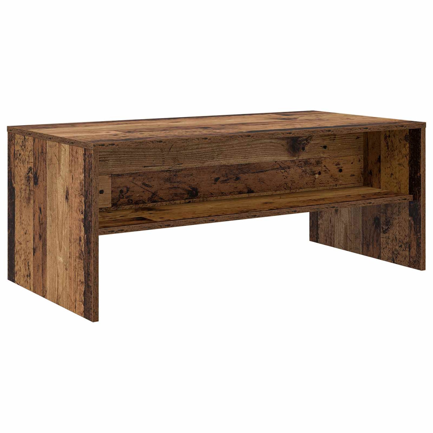 Kaffebord Gammelt tre 100 x 50 x 40 cm Konstruert tre