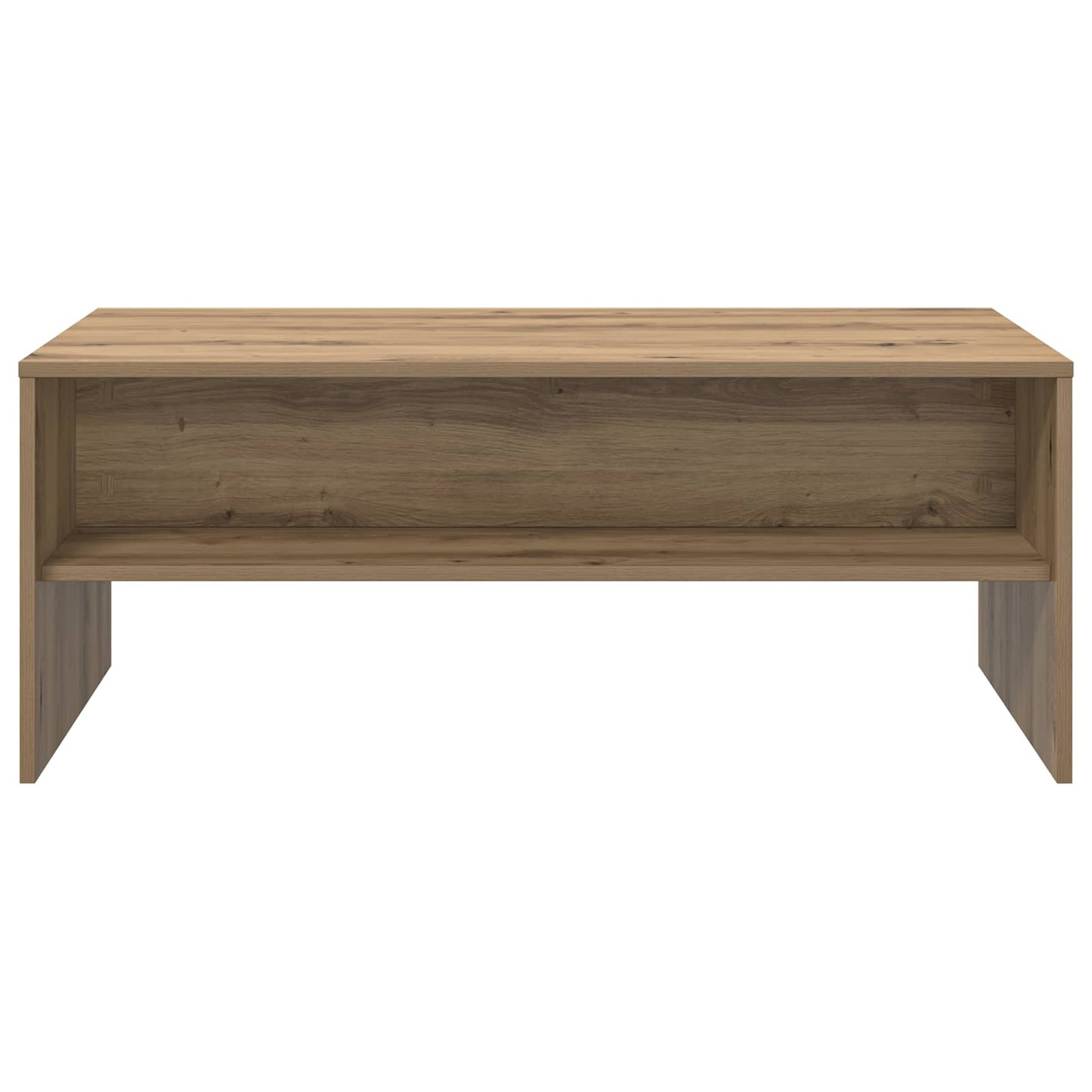 Kaffebord Artisan Eik 100 x 50 x 40 cm Konstruert tre