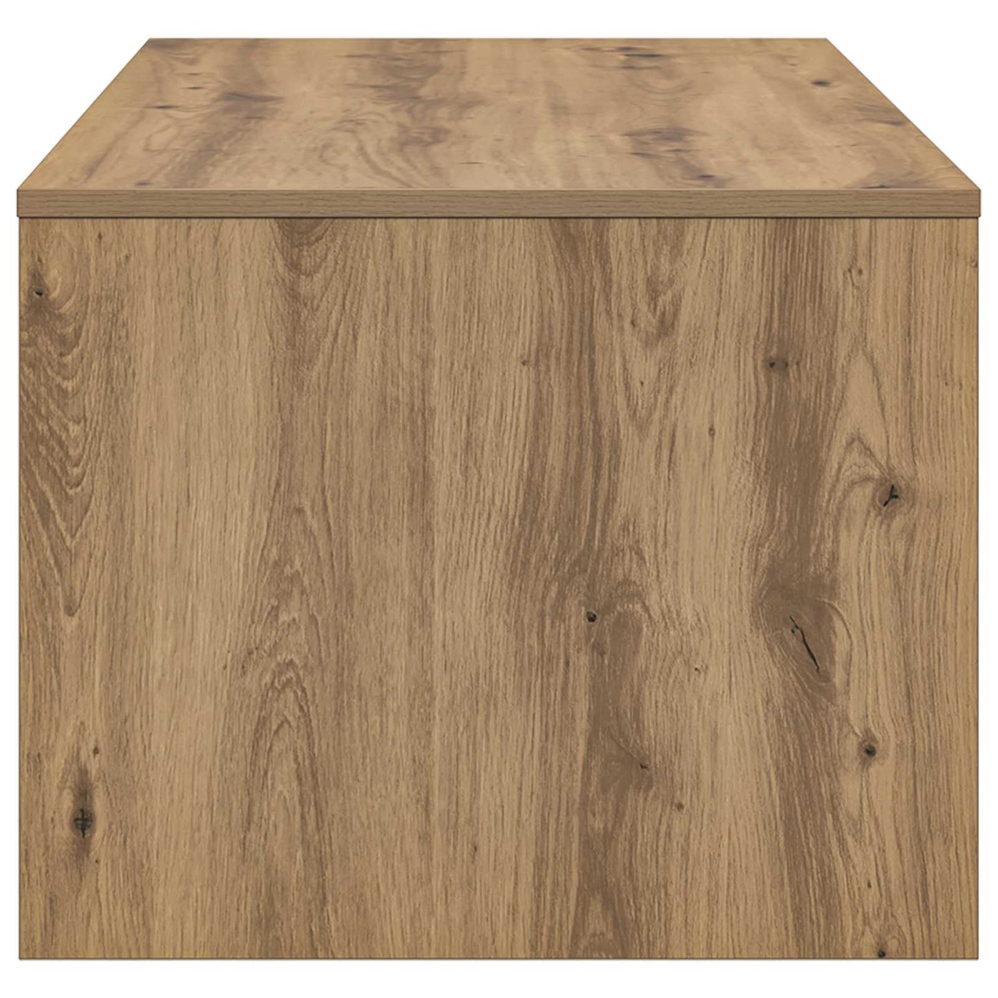 Kaffebord Artisan Eik 100 x 50 x 40 cm Konstruert tre