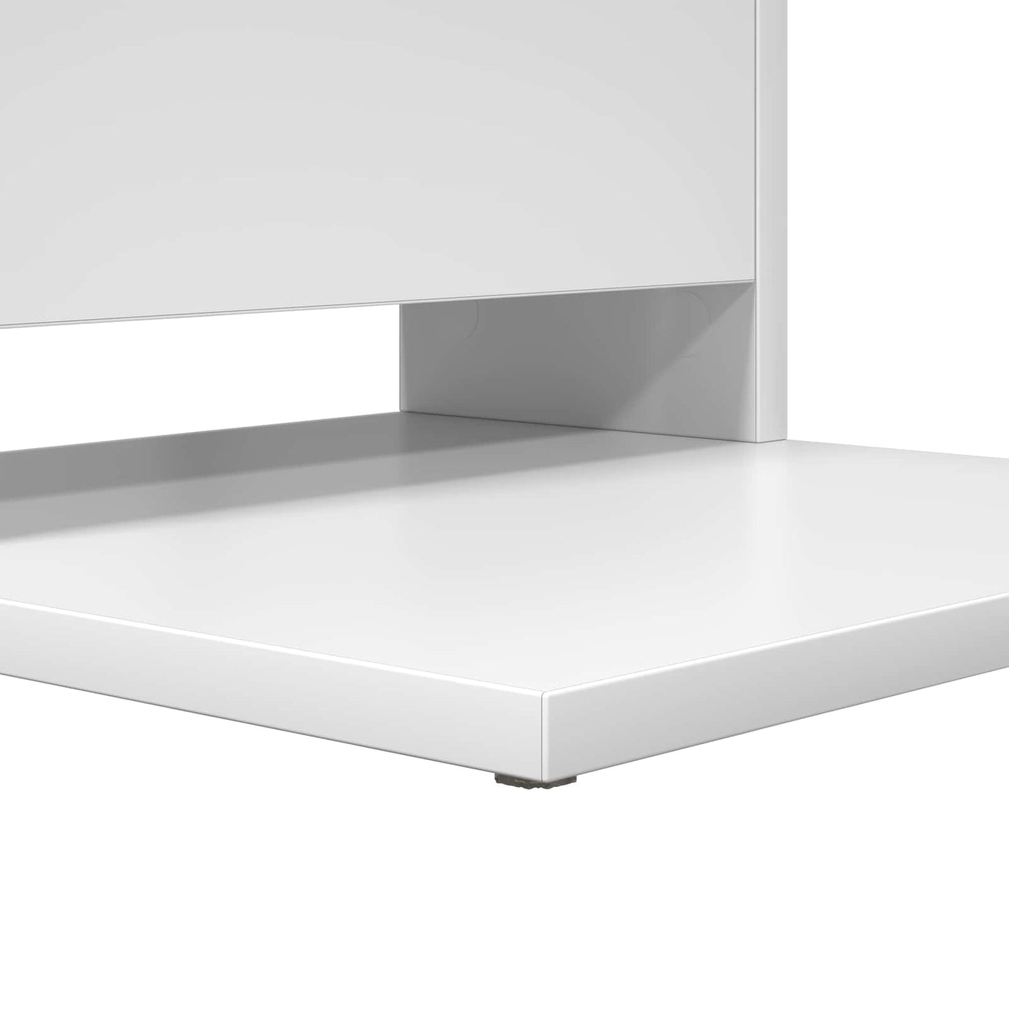 Sidetabell Hvit 40 x 35 x 60,5 cm Konstruert tre