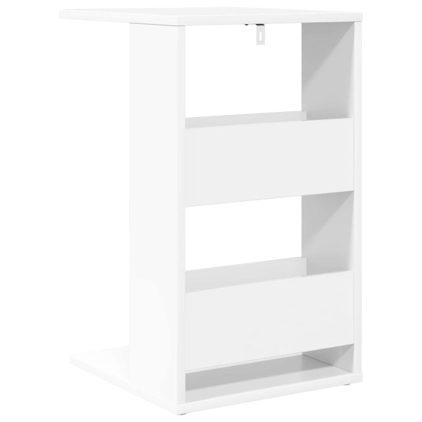 Sidetabell Hvit 40 x 35 x 60,5 cm Konstruert tre