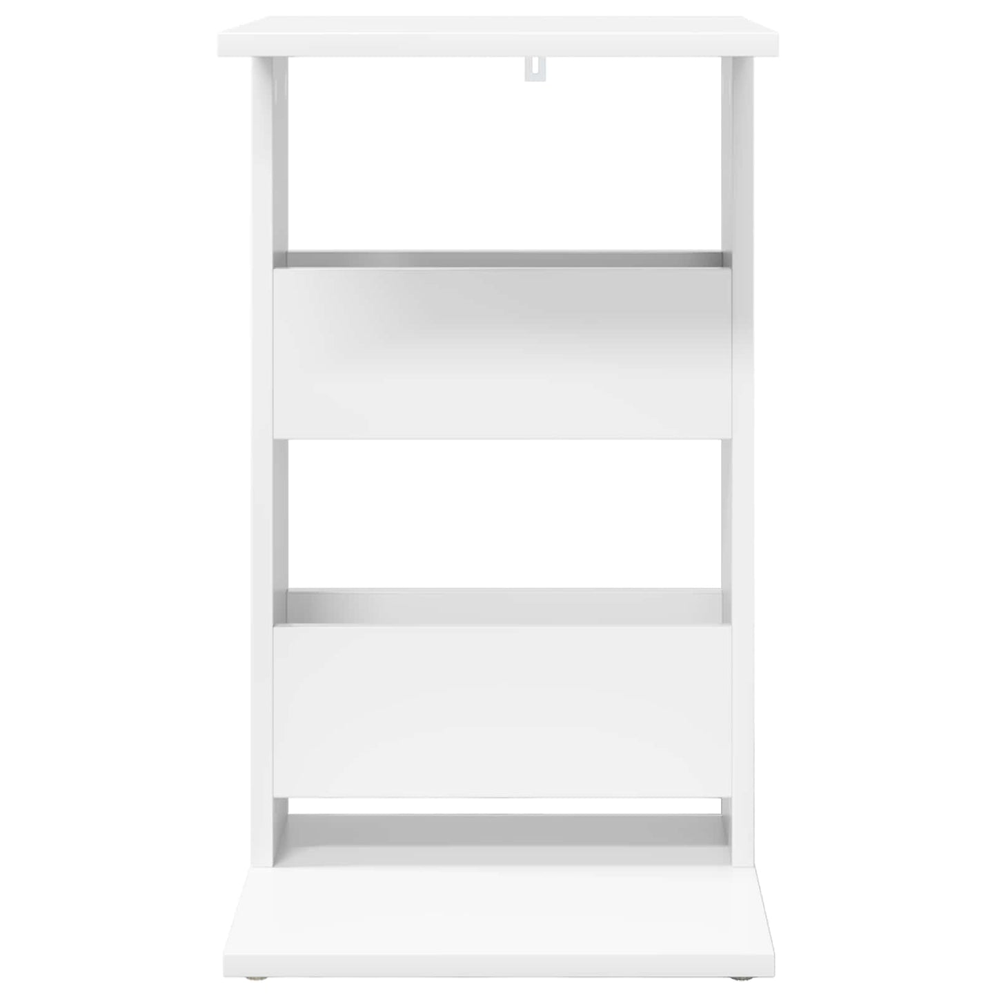 Sidetabell Hvit 40 x 35 x 60,5 cm Konstruert tre