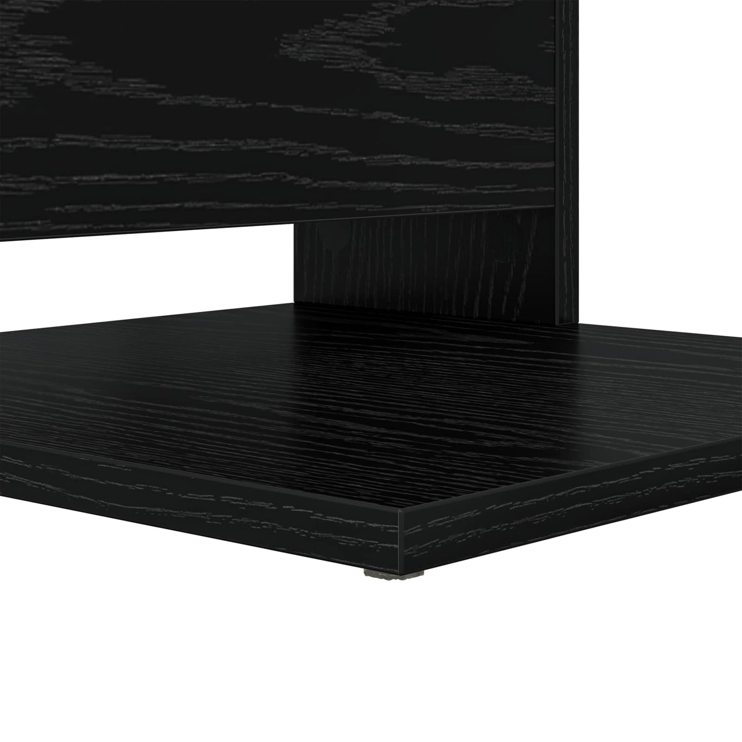 Sidetabell Svart Eik 40 x 35 x 60,5 cm Konstruert tre
