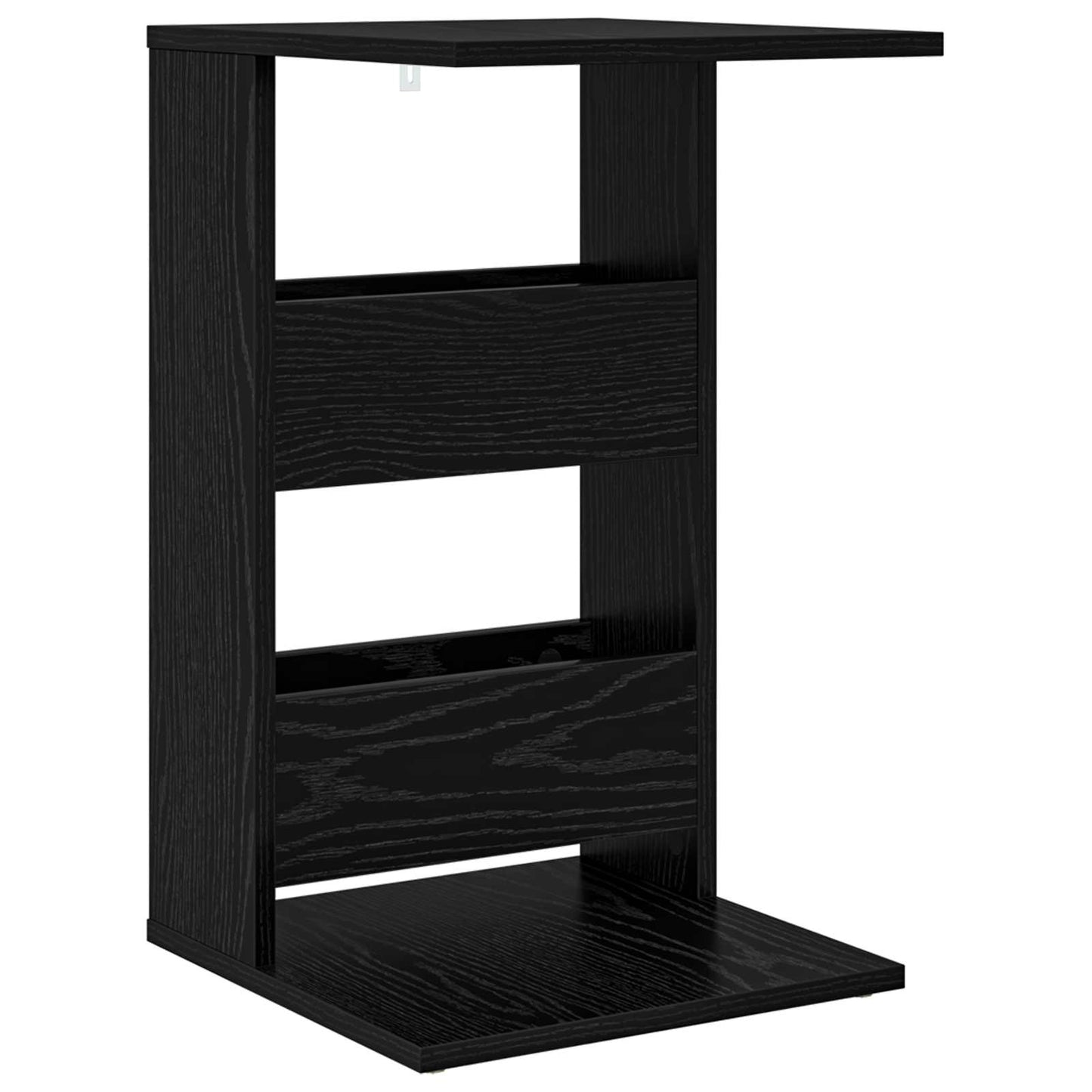 Sidetabell Svart Eik 40 x 35 x 60,5 cm Konstruert tre