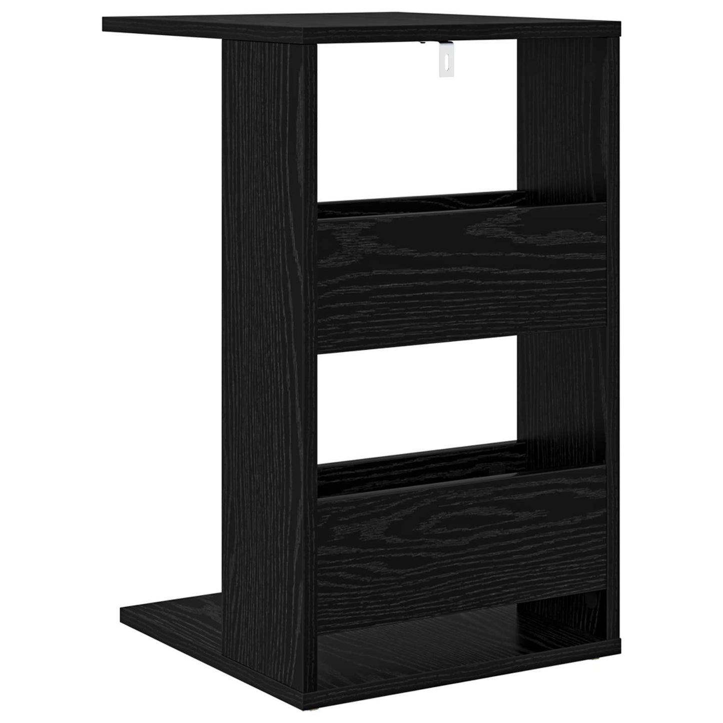 Sidetabell Svart Eik 40 x 35 x 60,5 cm Konstruert tre