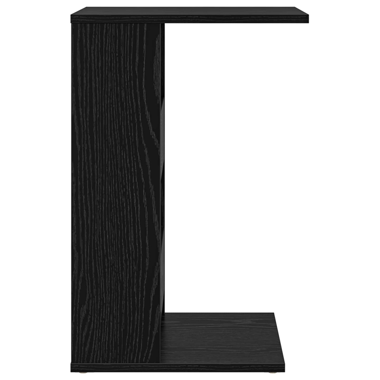 Sidetabell Svart Eik 40 x 35 x 60,5 cm Konstruert tre