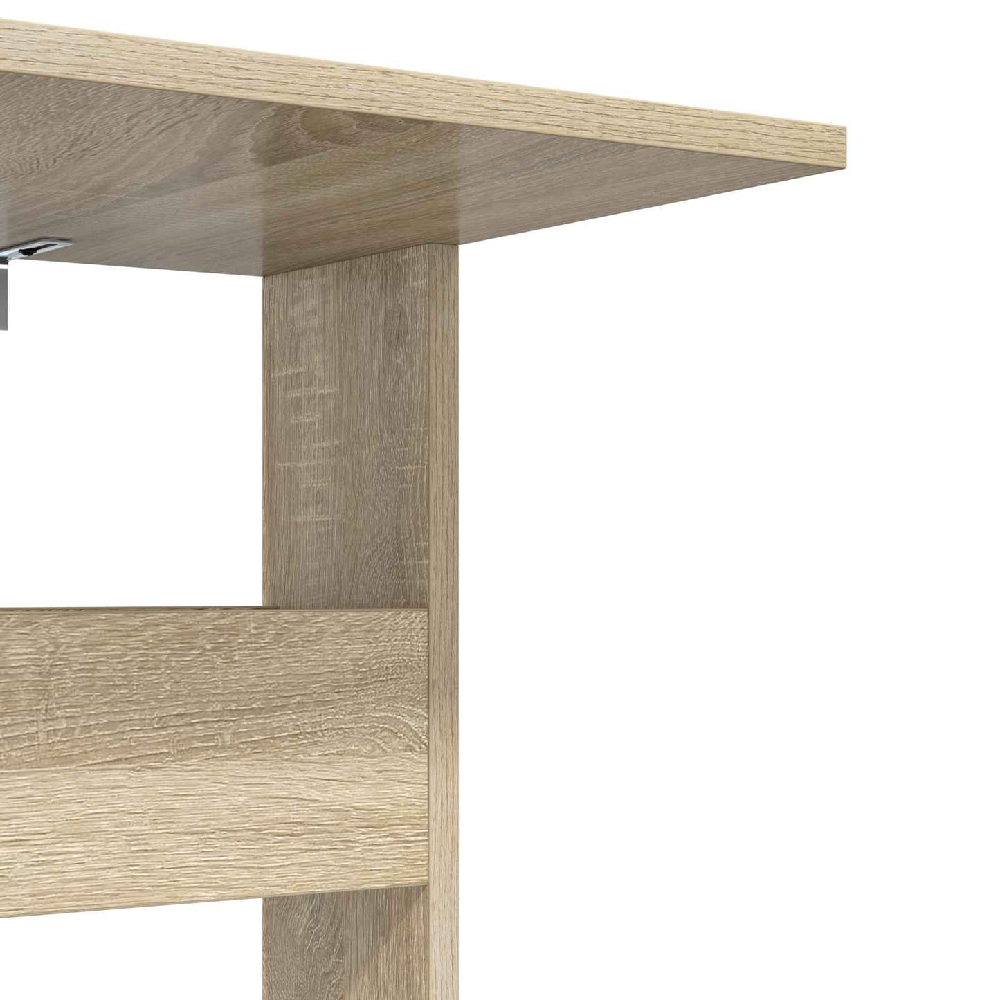Sidetabell Sonoma eik 40 x 35 x 60,5 cm Konstruert tre