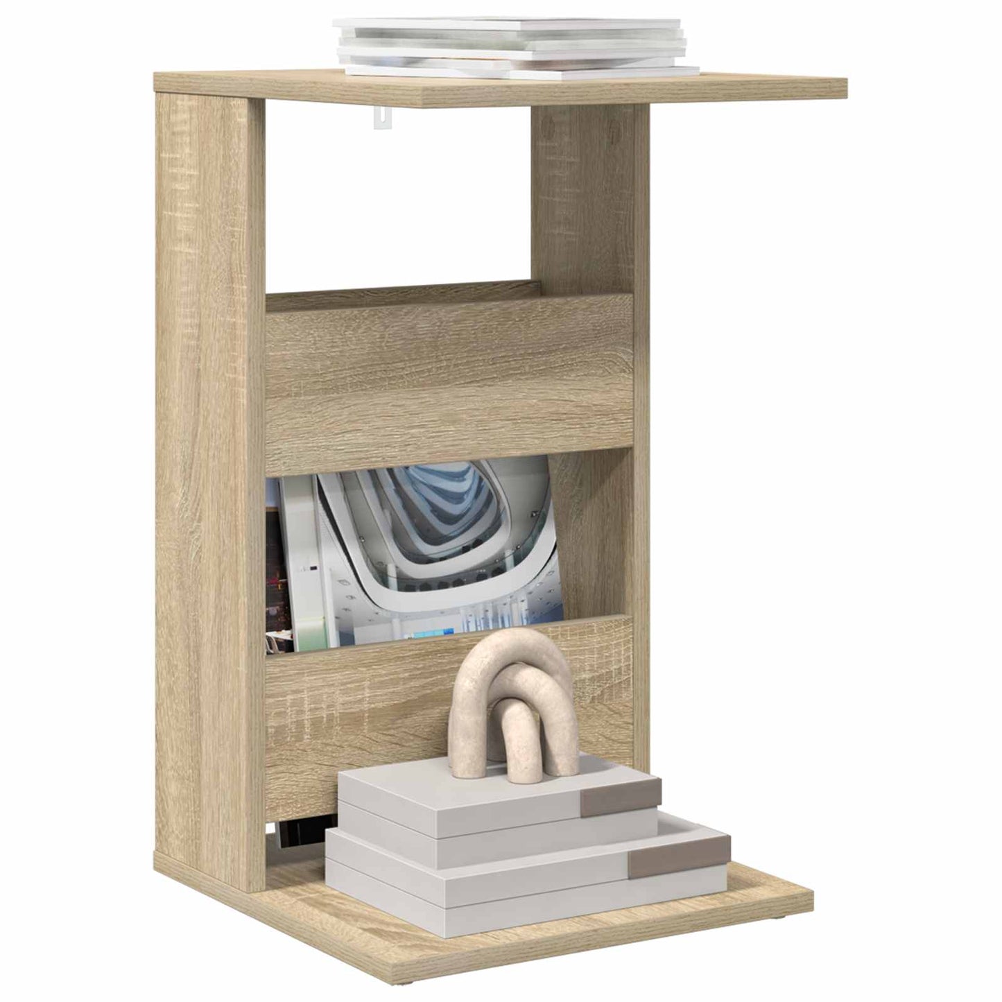 Sidetabell Sonoma eik 40 x 35 x 60,5 cm Konstruert tre
