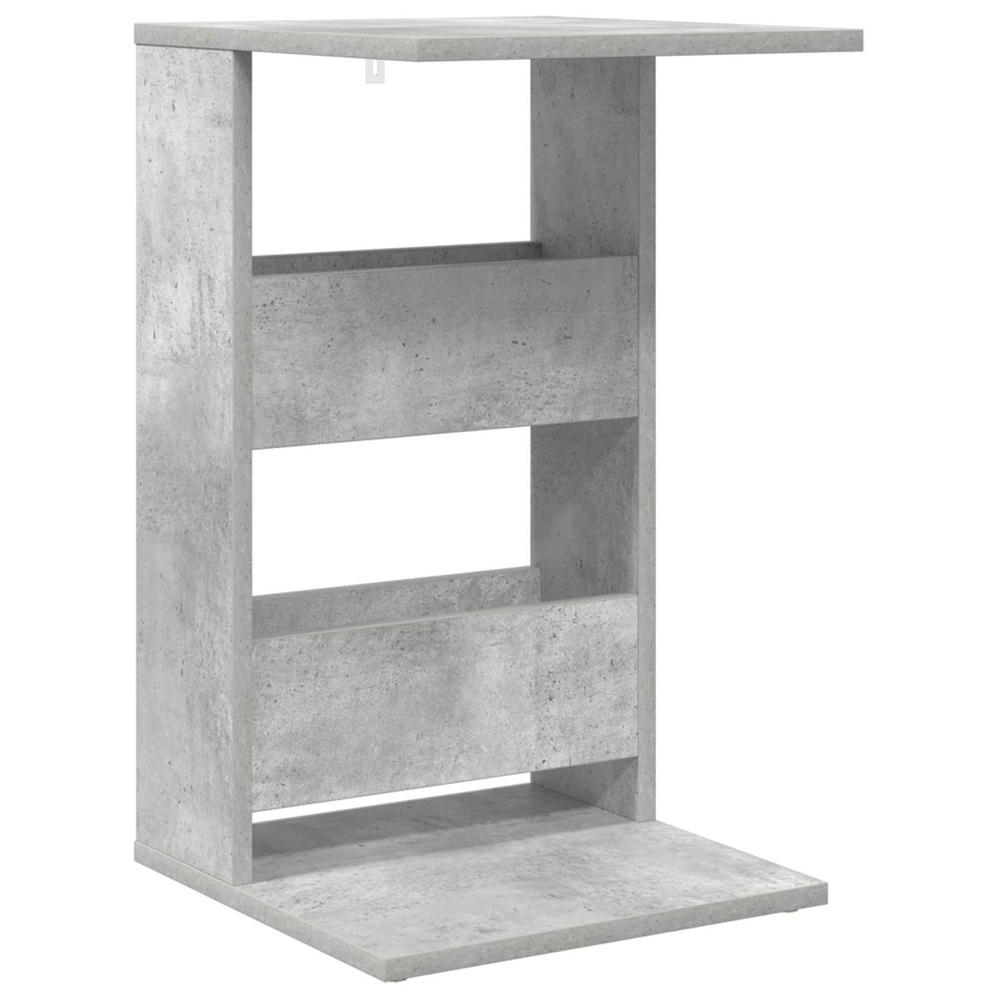 Sidetabell Betonggrå 40 x 35 x 60,5 cm Konstruert tre