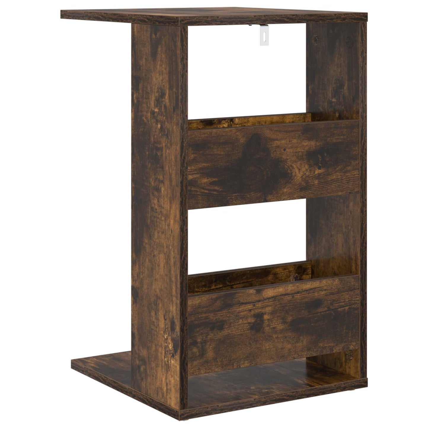 Sidetabell Røkt eik 40 x 35 x 60,5 cm Konstruert tre