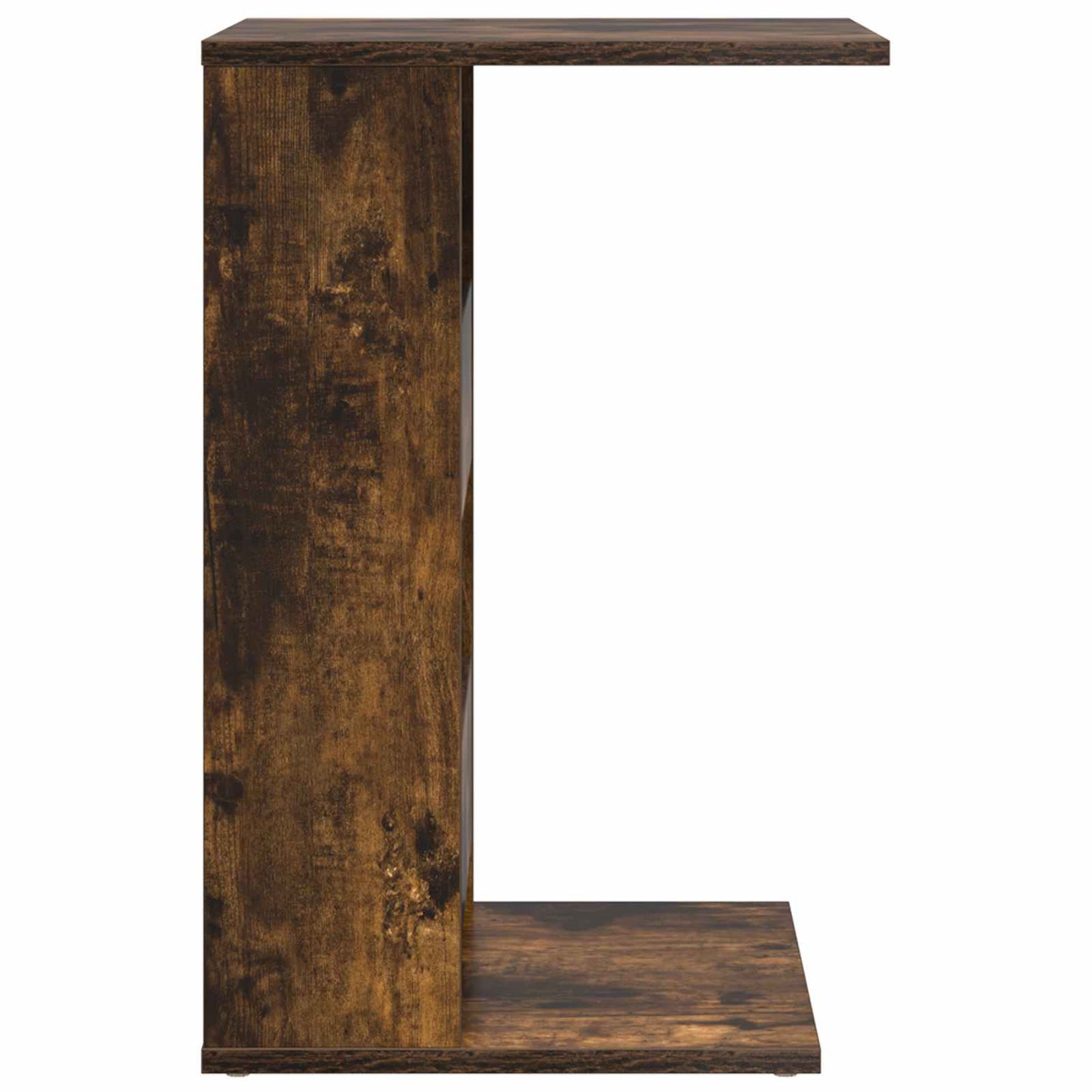 Sidetabell Røkt eik 40 x 35 x 60,5 cm Konstruert tre