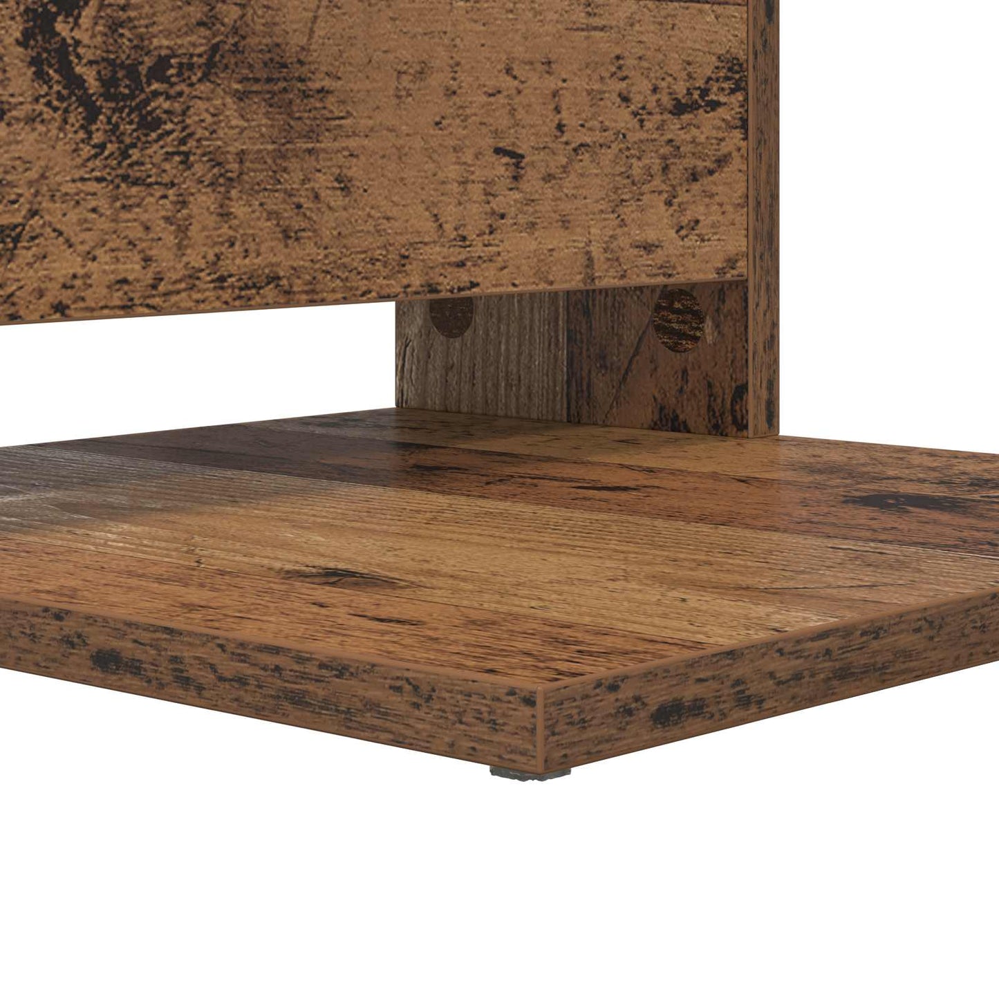 Sidetabell Gammelt tre 40 x 35 x 60,5 cm Konstruert tre