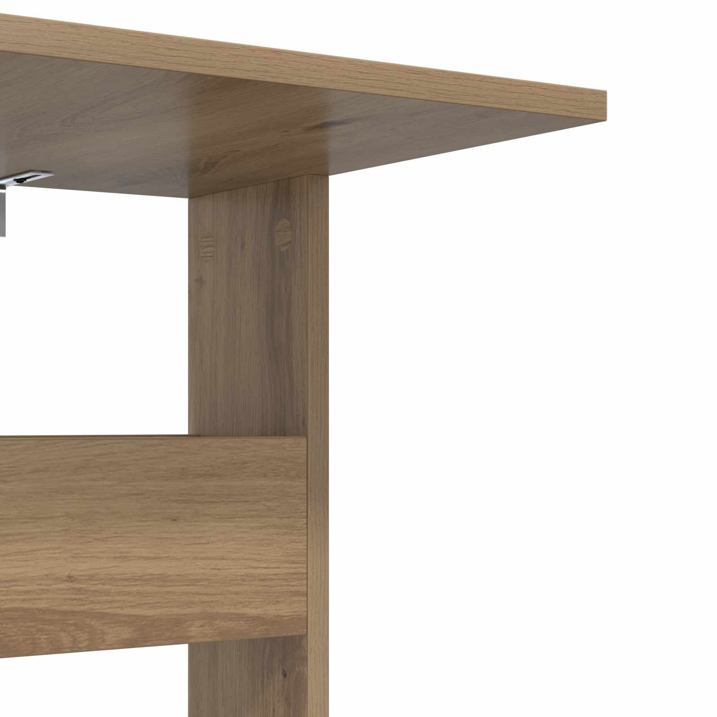 Sidetabell Artisan Eik 40 x 35 x 60,5 cm Konstruert tre