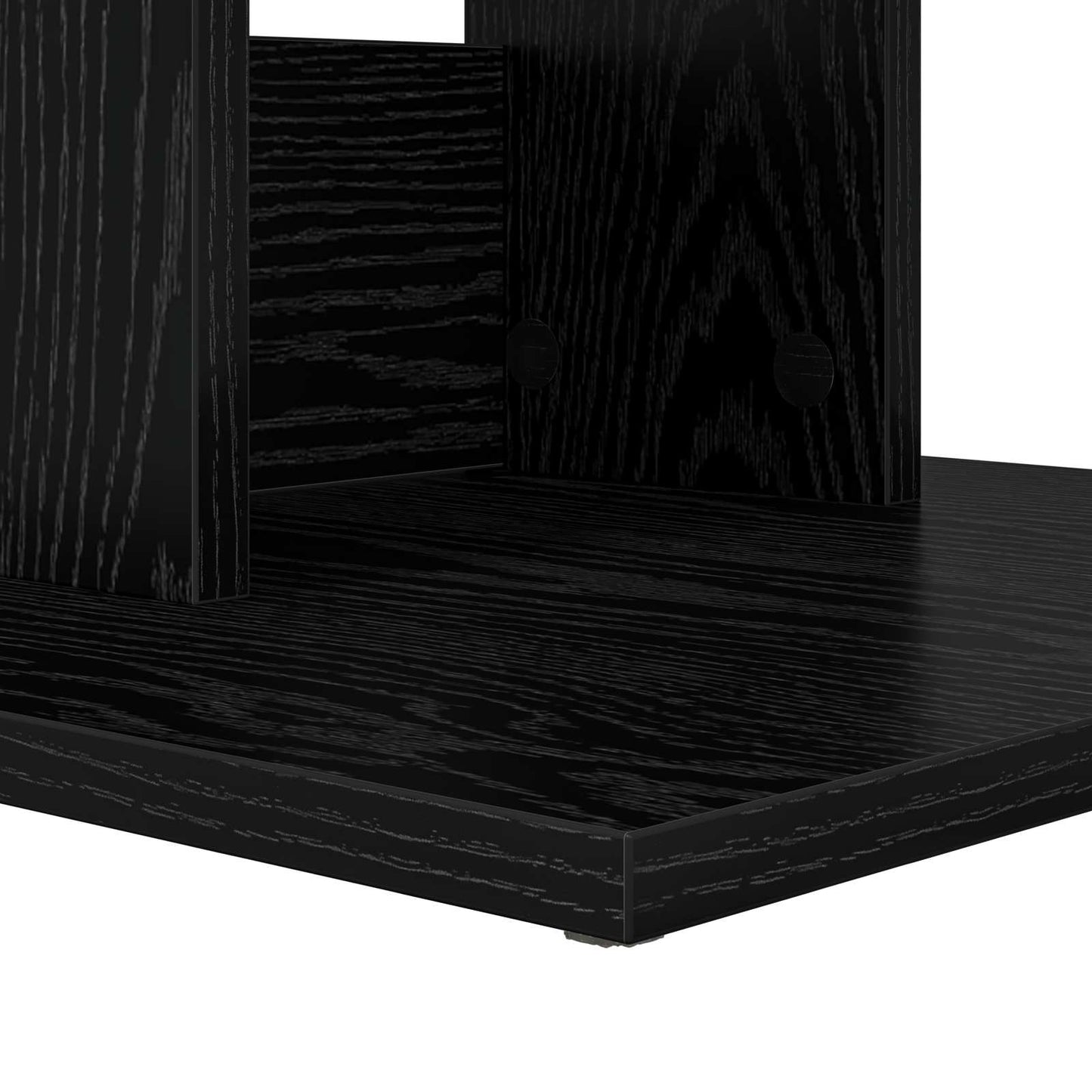 Sidetabell Svart Eik 45 x 40 x 62,5 cm Konstruert tre