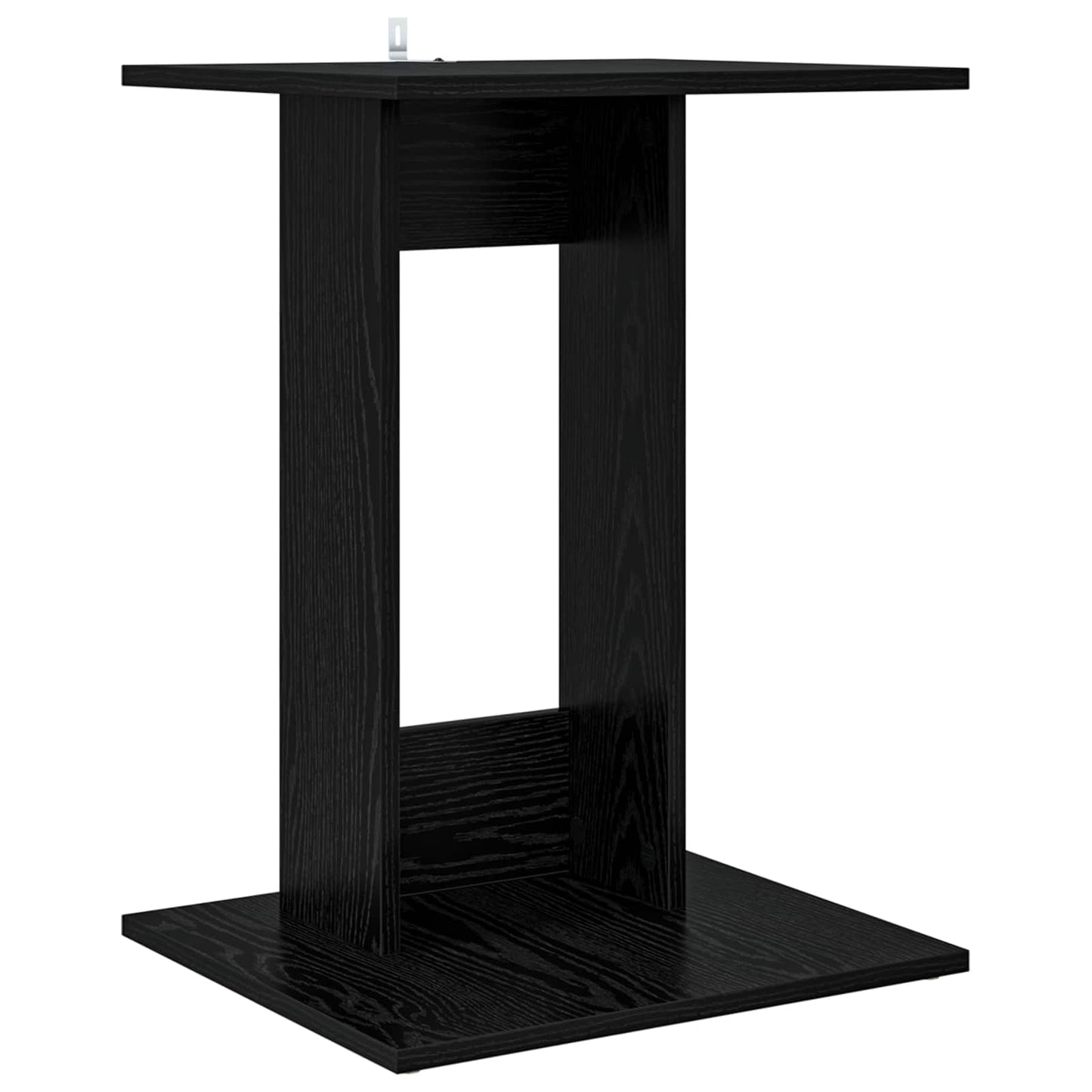 Sidetabell Svart Eik 45 x 40 x 62,5 cm Konstruert tre