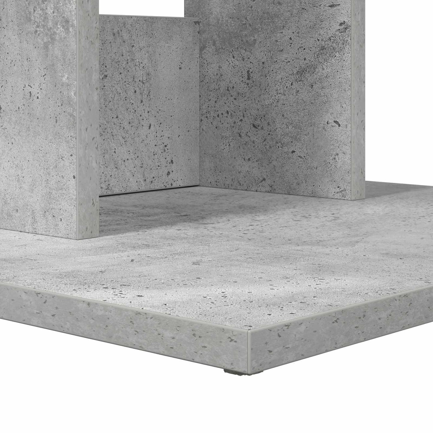 Sidetabell Betonggrå 45 x 40 x 62,5 cm Konstruert tre