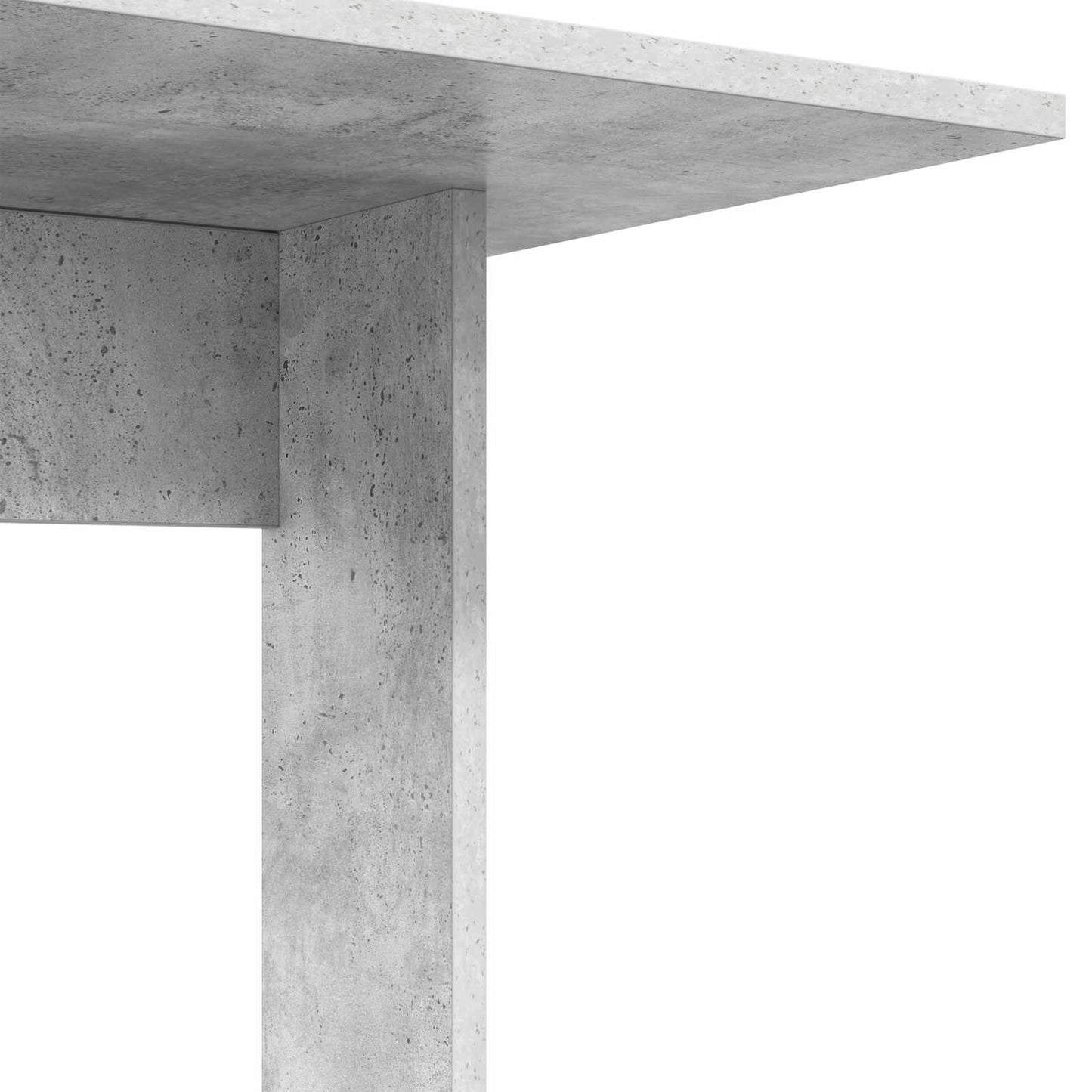 Sidetabell Betonggrå 45 x 40 x 62,5 cm Konstruert tre