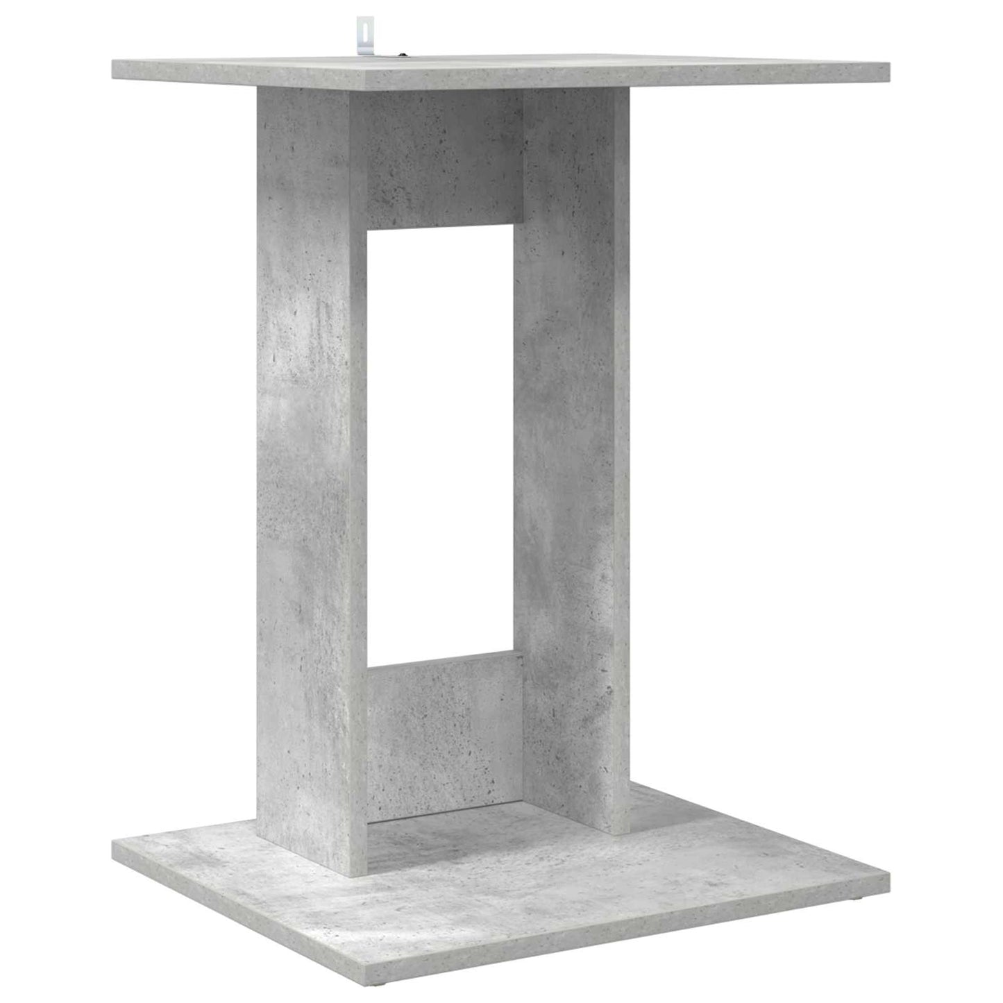Sidetabell Betonggrå 45 x 40 x 62,5 cm Konstruert tre