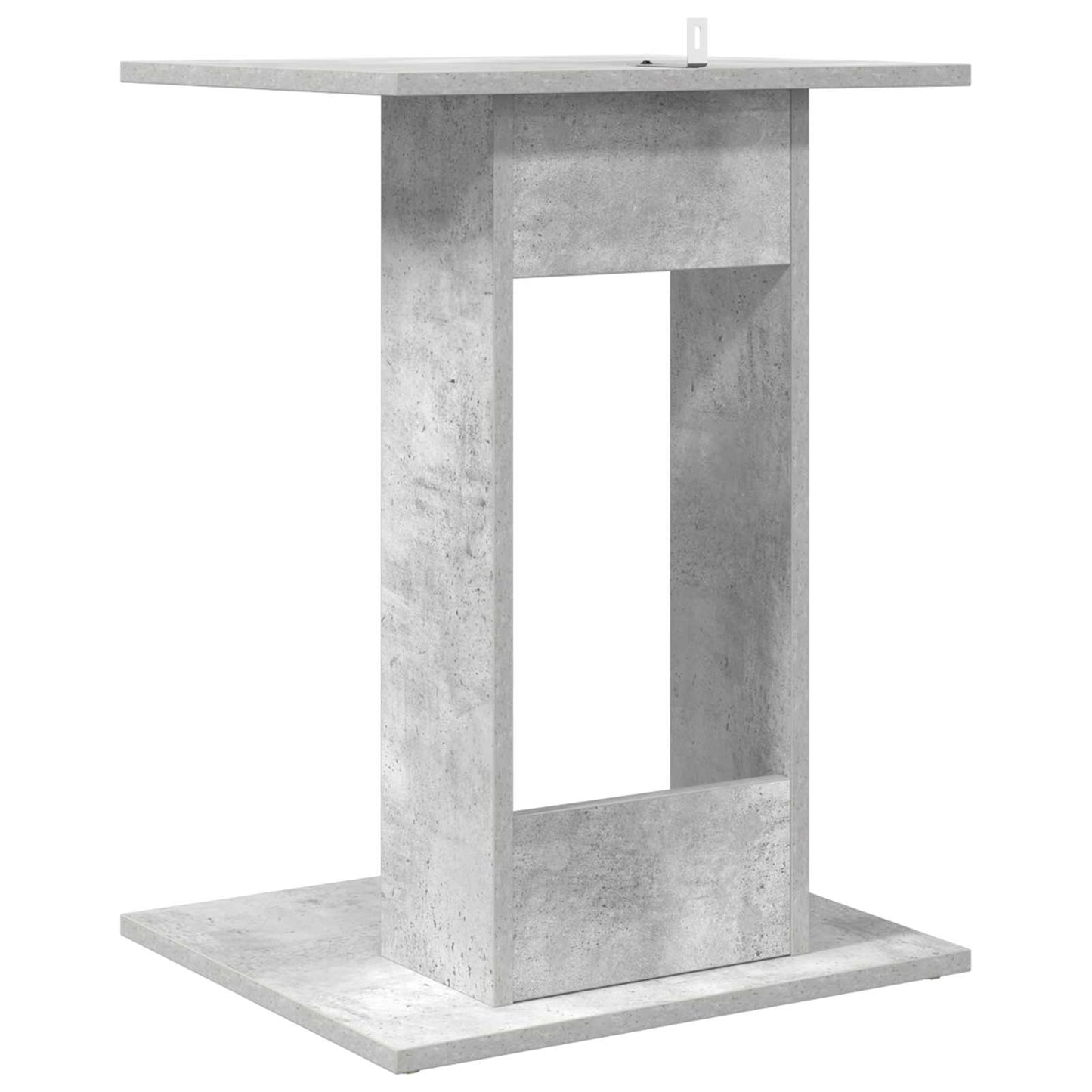 Sidetabell Betonggrå 45 x 40 x 62,5 cm Konstruert tre