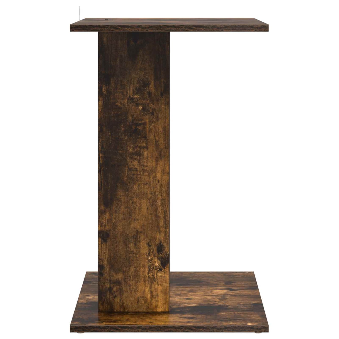 Sidetabell Røkt eik 45 x 40 x 62,5 cm Konstruert tre