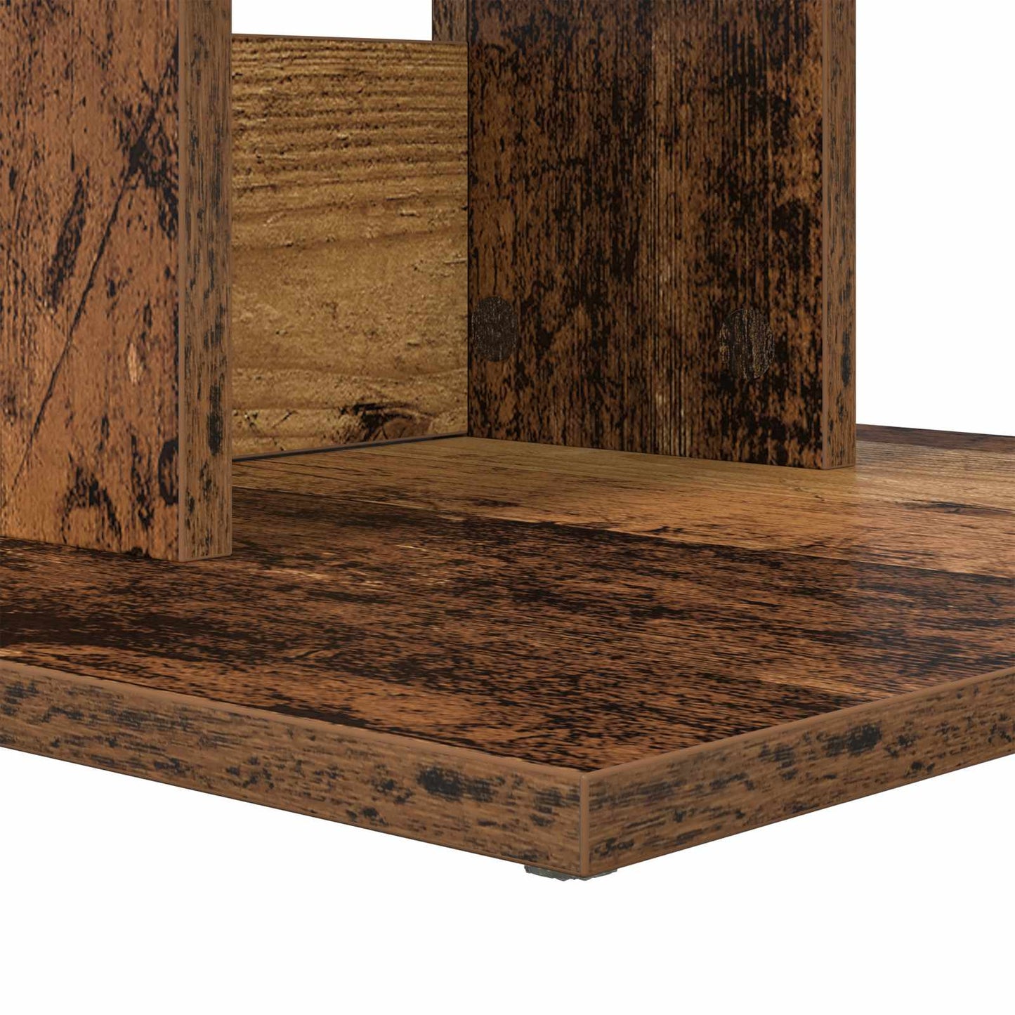Sidetabell Gammelt tre 45 x 40 x 62,5 cm Konstruert tre