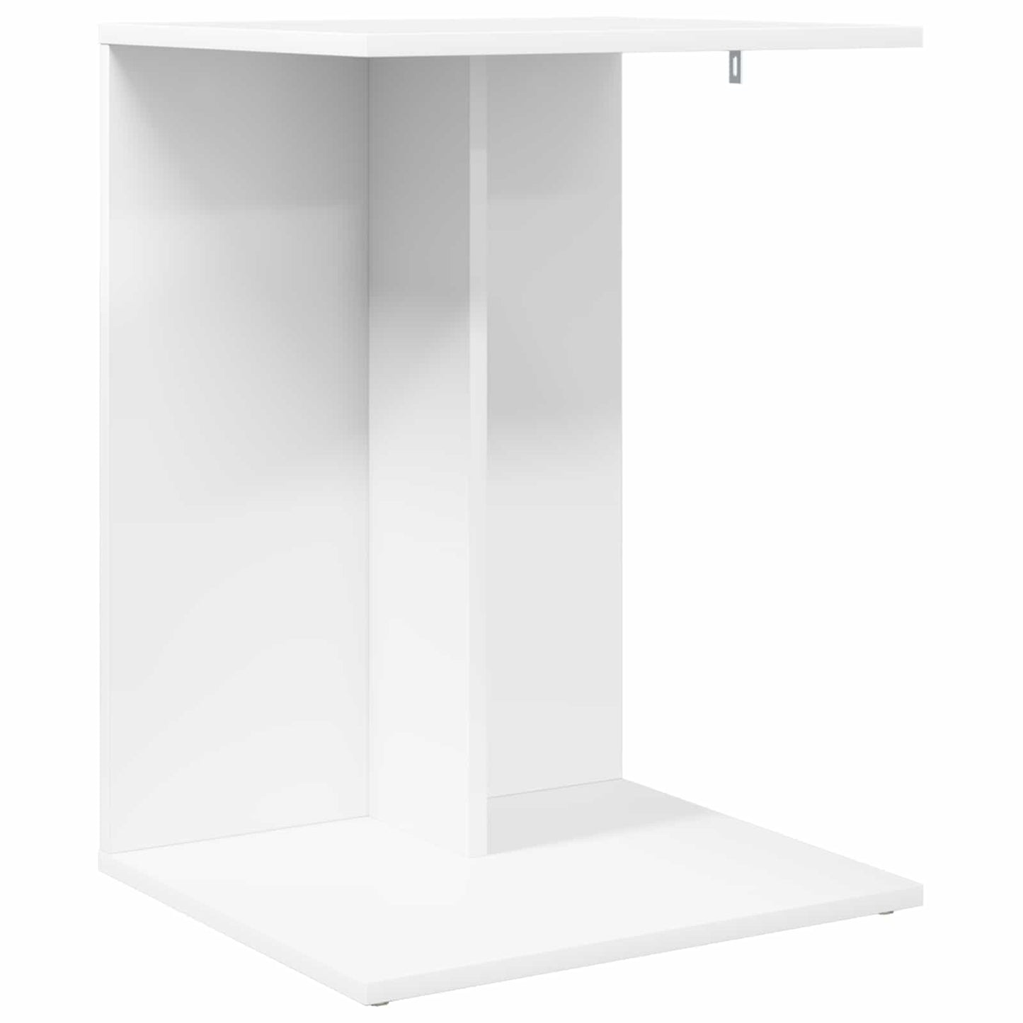 Sidetabell Hvit 45 x 40 x 62,5 cm Konstruert tre