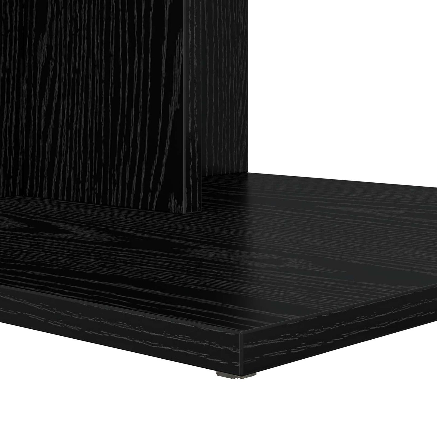 Sidetabell Svart Eik 45 x 40 x 62,5 cm Konstruert tre