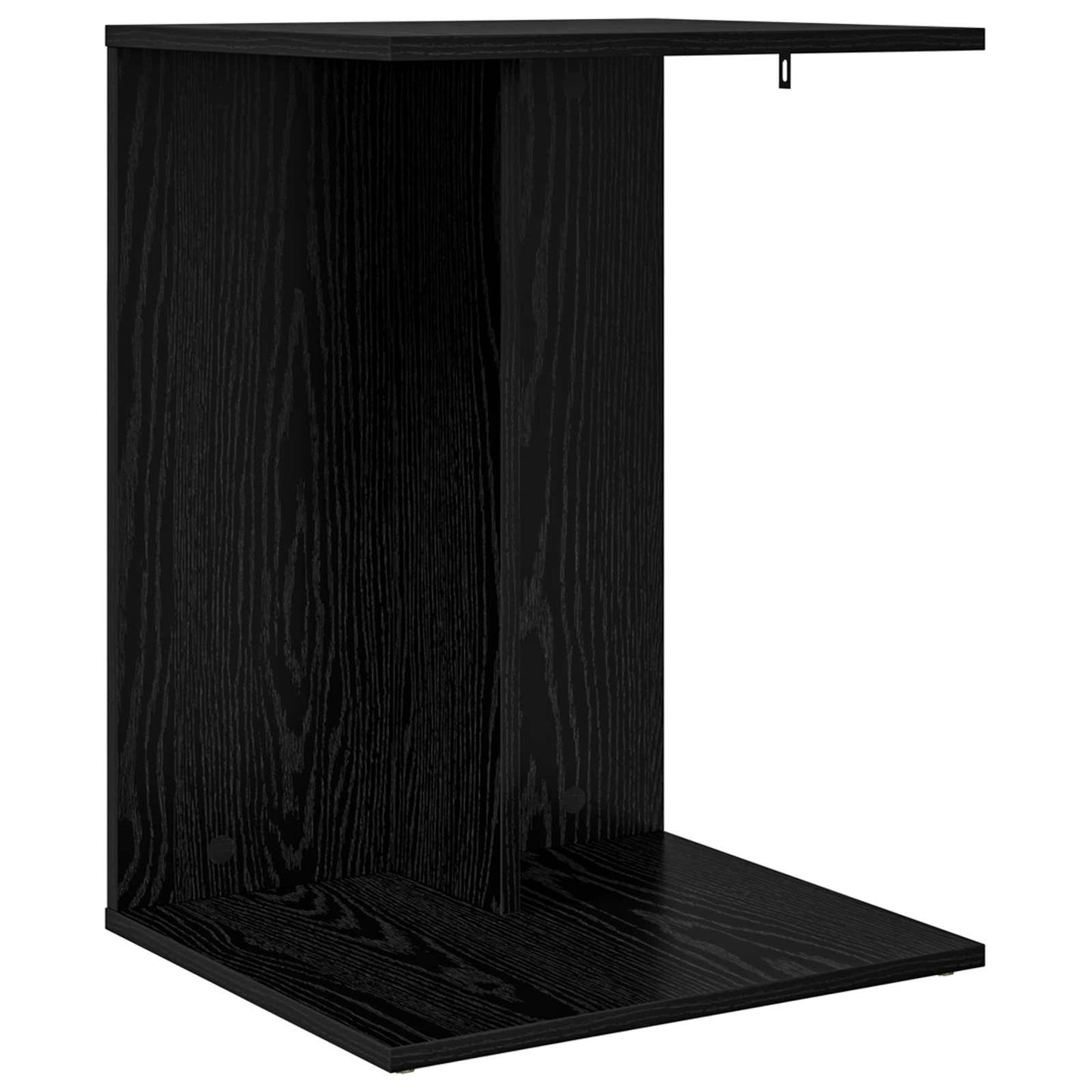 Sidetabell Svart Eik 45 x 40 x 62,5 cm Konstruert tre