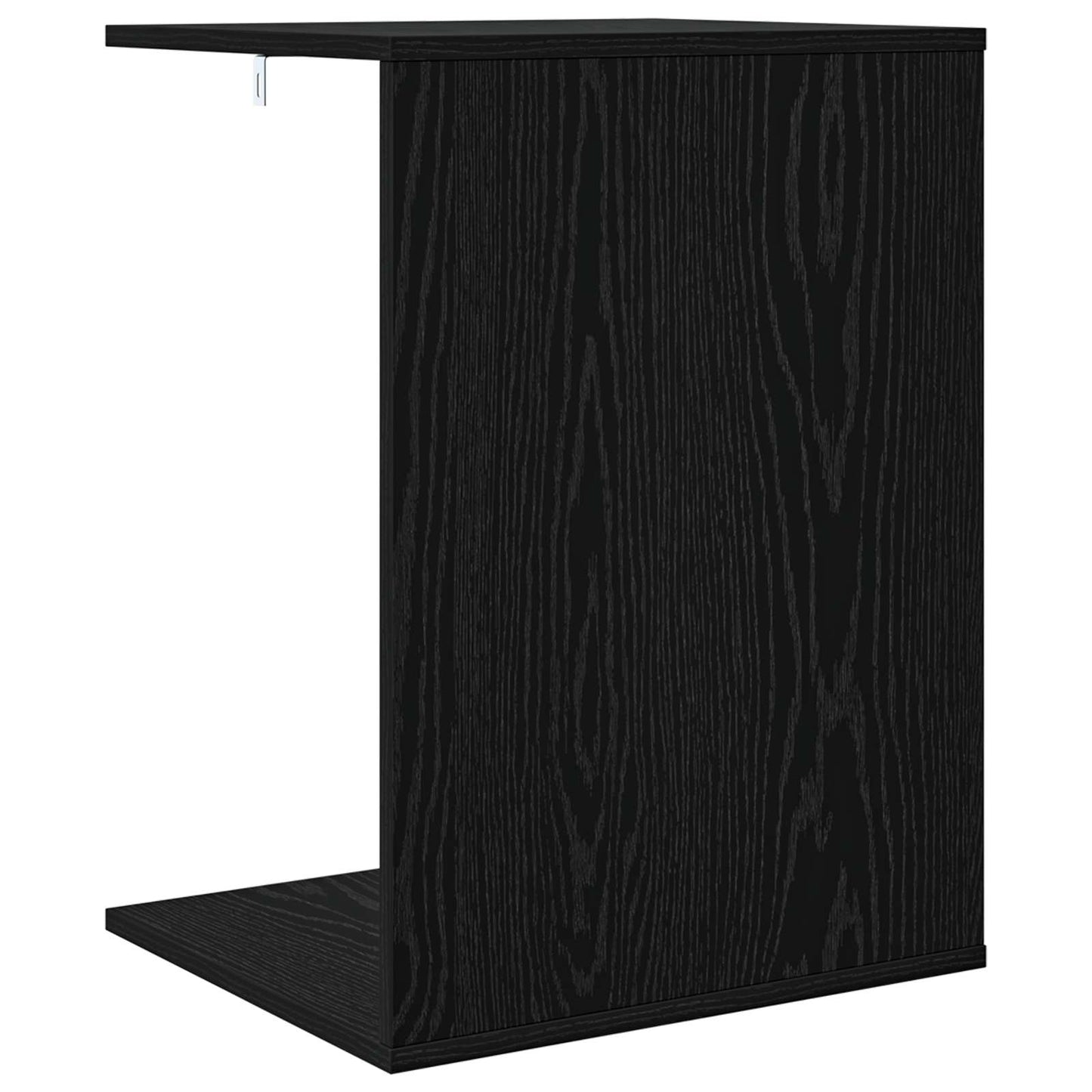 Sidetabell Svart Eik 45 x 40 x 62,5 cm Konstruert tre