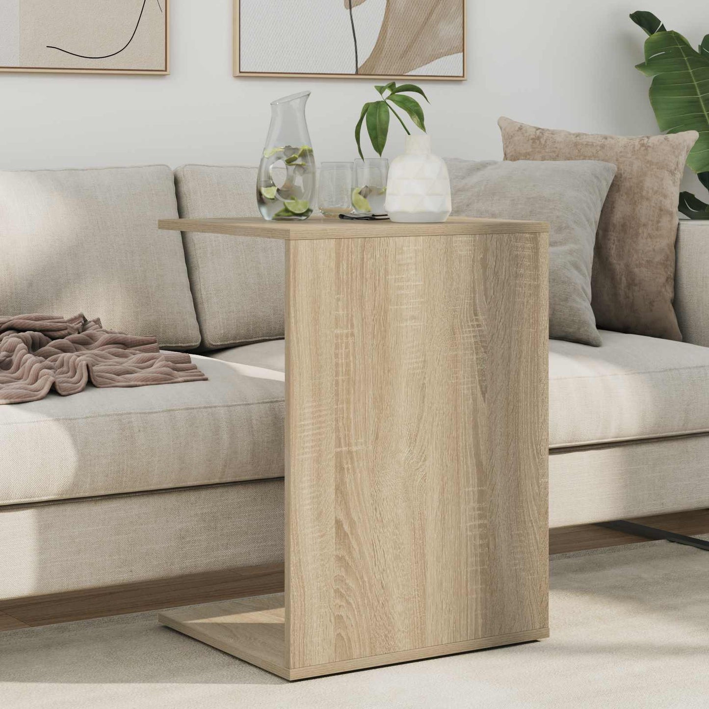 Sidetabell Sonoma eik 45 x 40 x 62,5 cm Konstruert tre