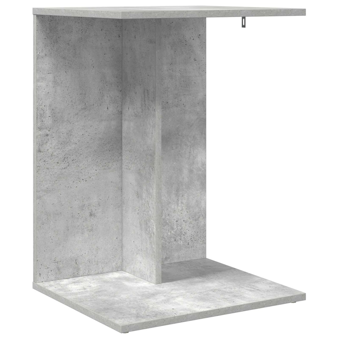 Sidetabell Betonggrå 45 x 40 x 62,5 cm Konstruert tre