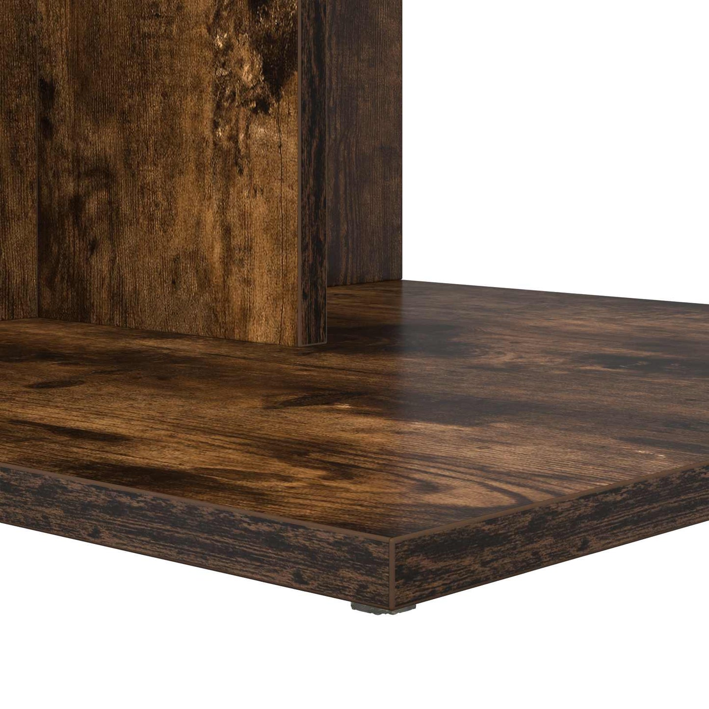 Sidetabell Røkt eik 45 x 40 x 62,5 cm Konstruert tre