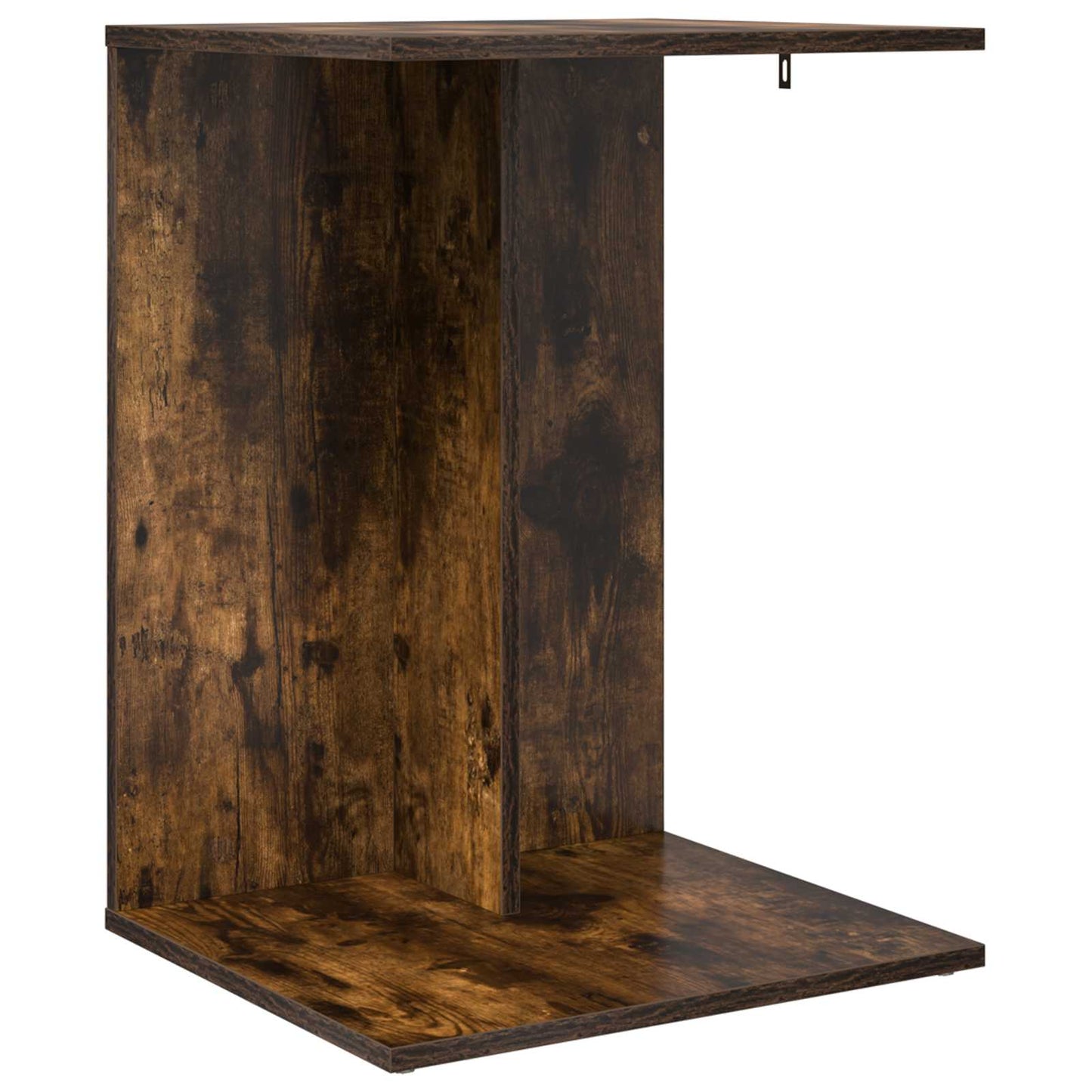 Sidetabell Røkt eik 45 x 40 x 62,5 cm Konstruert tre