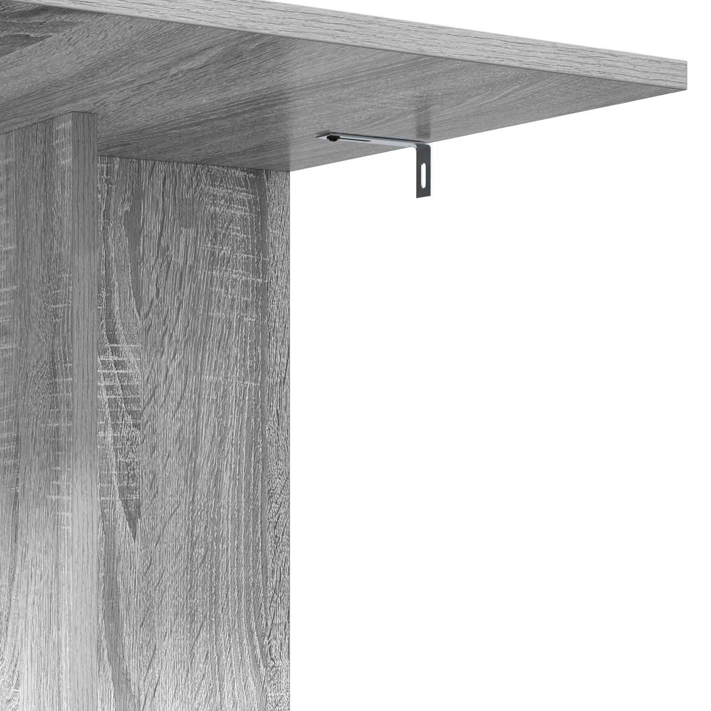 Sidetabell Grå Sonoma 45 x 40 x 62,5 cm Konstruert tre