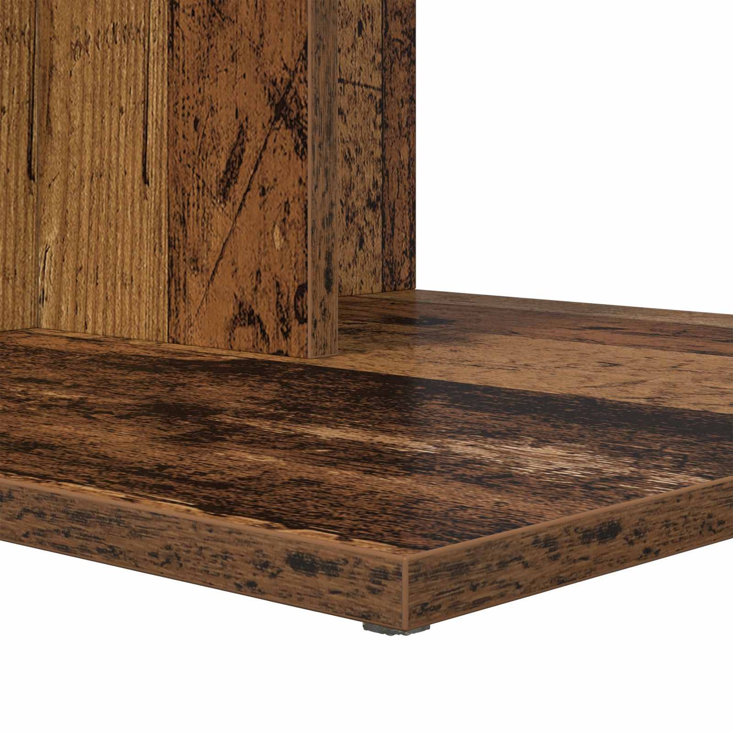 Sidetabell Gammelt tre 45 x 40 x 62,5 cm Konstruert tre