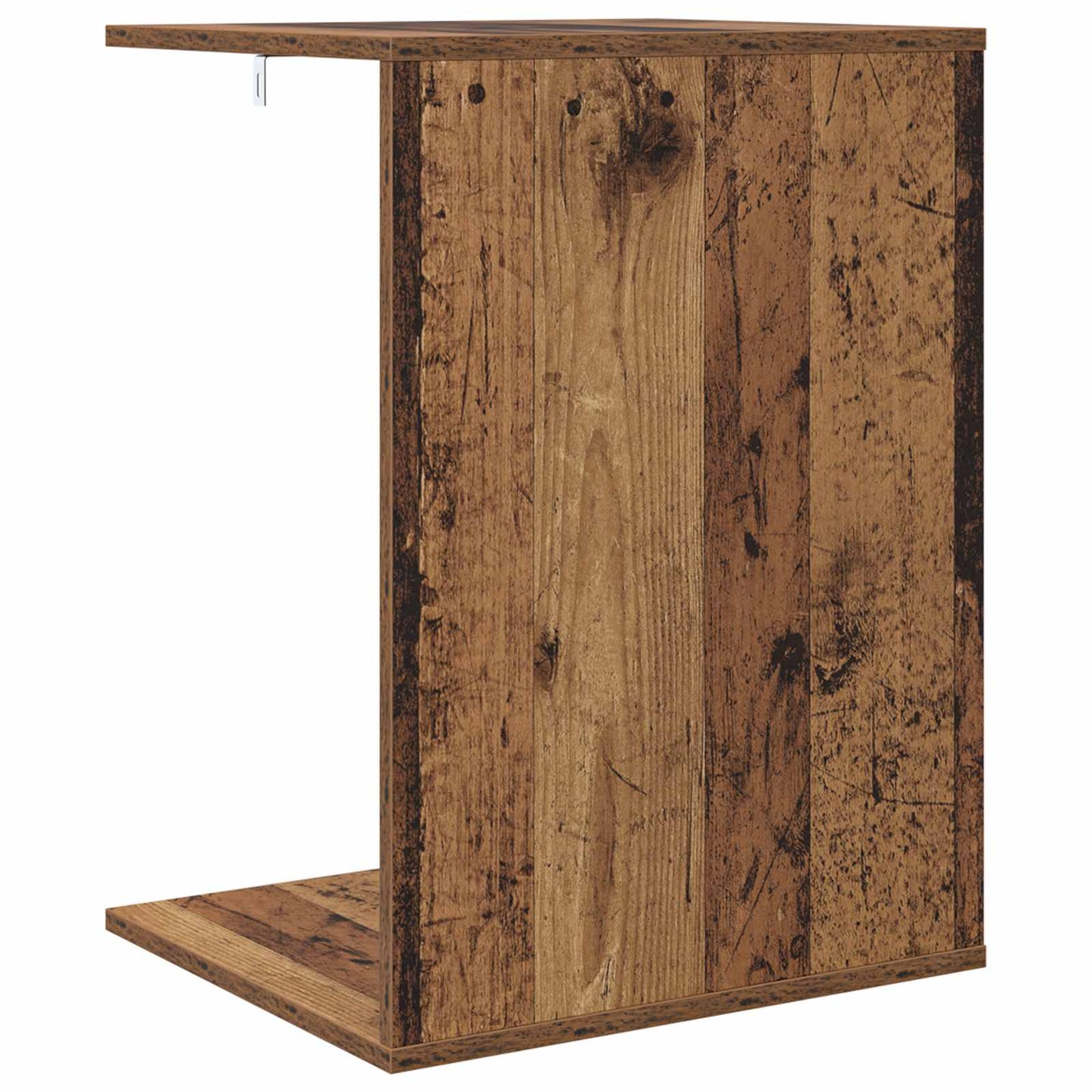 Sidetabell Gammelt tre 45 x 40 x 62,5 cm Konstruert tre