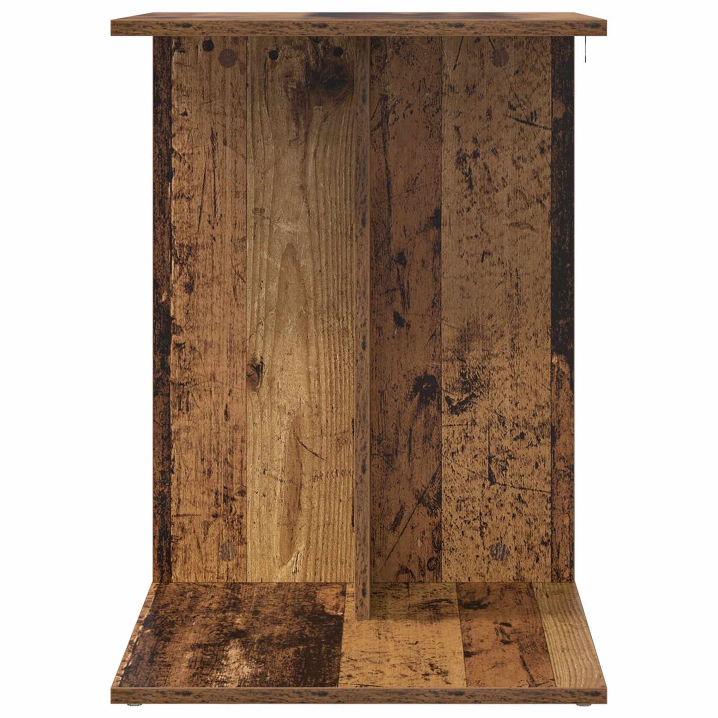 Sidetabell Gammelt tre 45 x 40 x 62,5 cm Konstruert tre