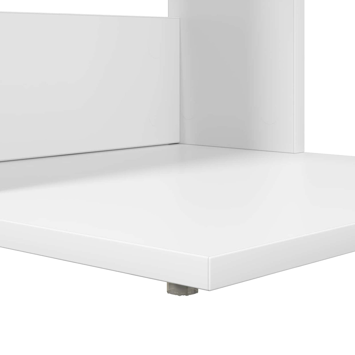 Sidetabell Hvit 40 x 38 x 62,5 cm Konstruert tre